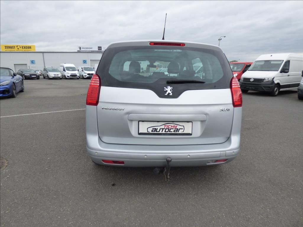 Peugeot 5008, 1,6 Digi Klima, Panorama  Prem - fotka 4