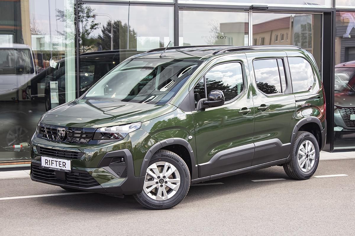 Peugeot Rifter, 1,5 ALLURE BHDi S&S MAN6 N1