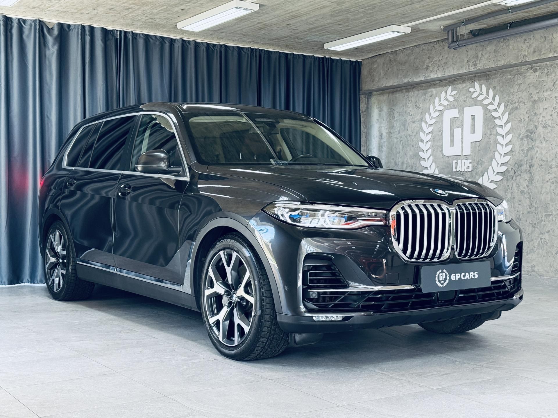 BMW X7, 4.0d*xDrive*NEZ.TOP*TAŽ*LASER