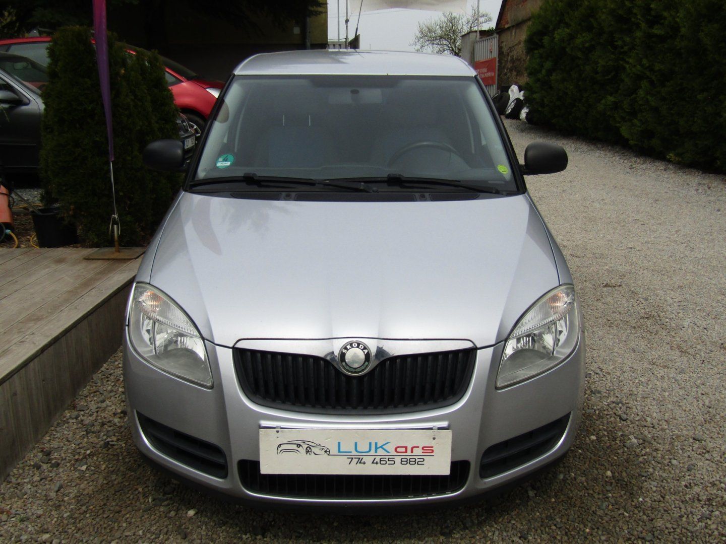 Škoda Fabia, 1.4 TDI  59kW - fotka 6