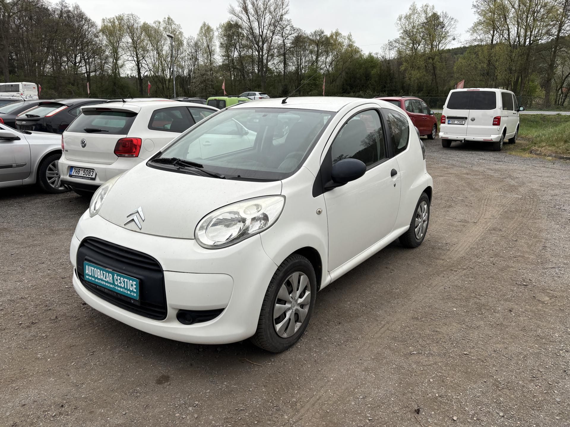 Citroën C1, 1.0i - fotka 3