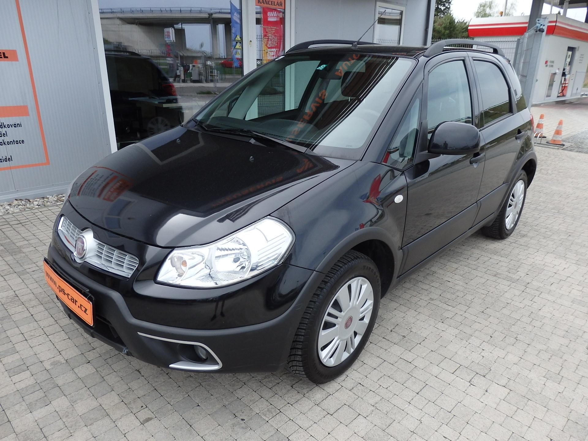 Fiat Sedici, 1.6 16V 4x4, ABS - fotka 2