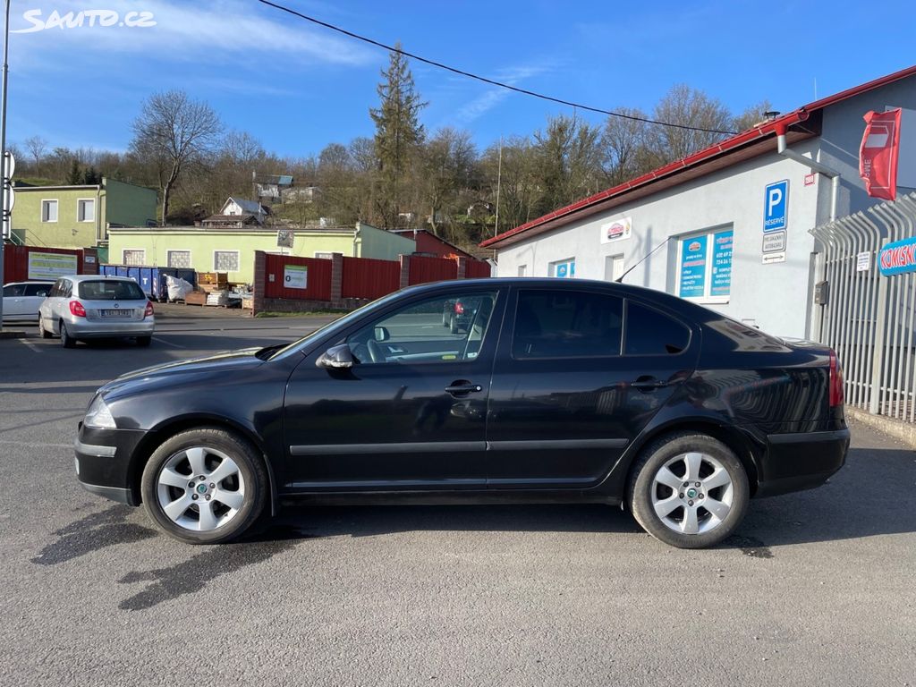 Škoda Octavia, 1,9 TDi 77kW, SERVISKA