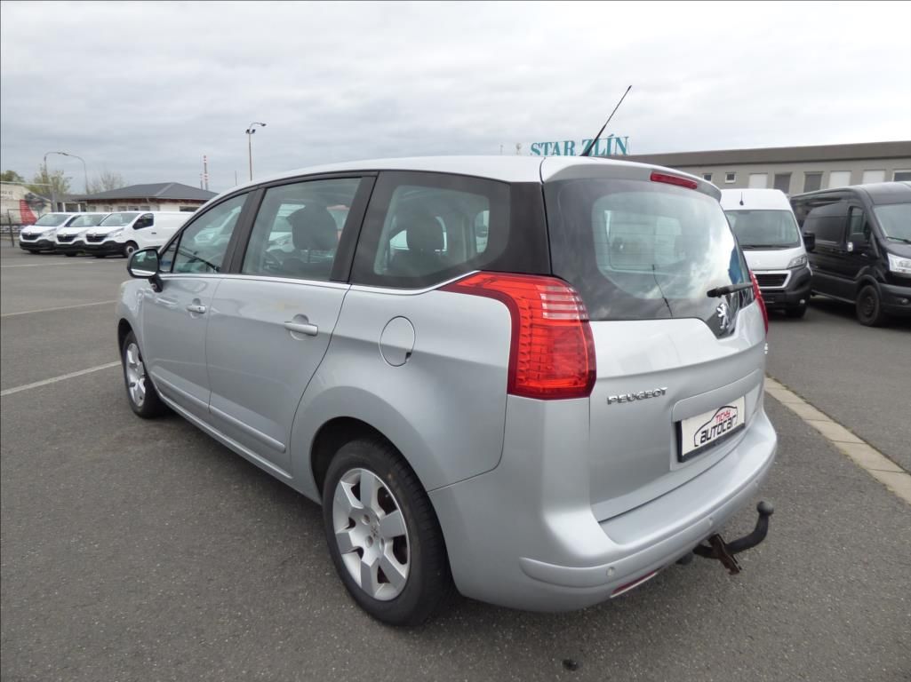 Peugeot 5008, 1,6 Digi Klima, Panorama  Prem - fotka 5