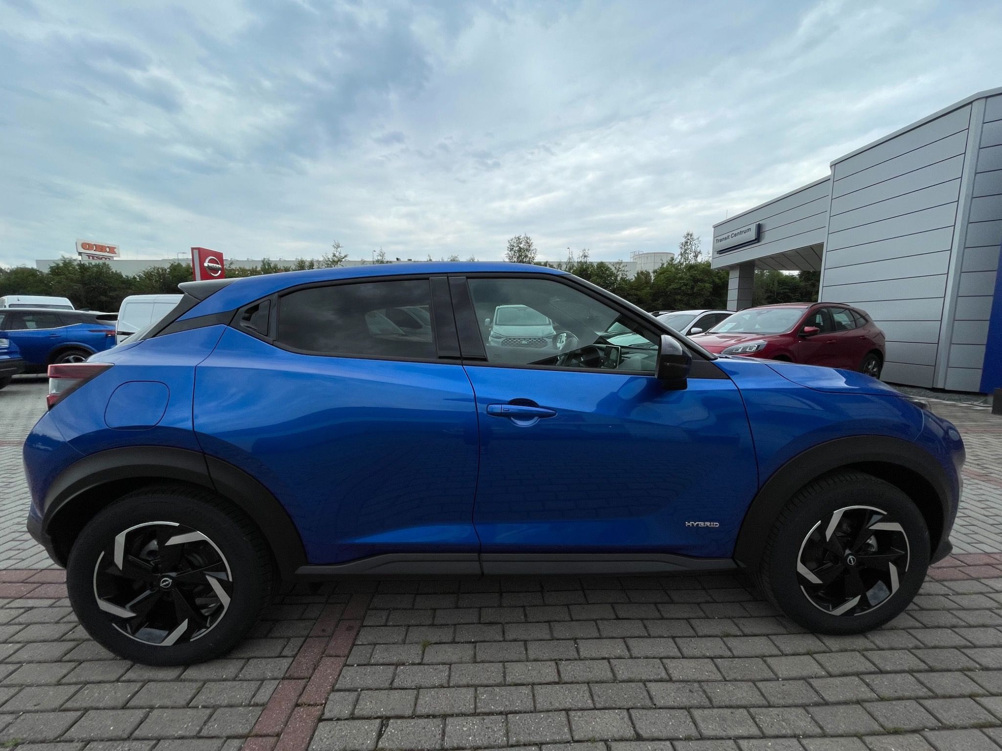 Nissan Juke, 1.6 HEV 105 kW N-Connecta - fotka 6