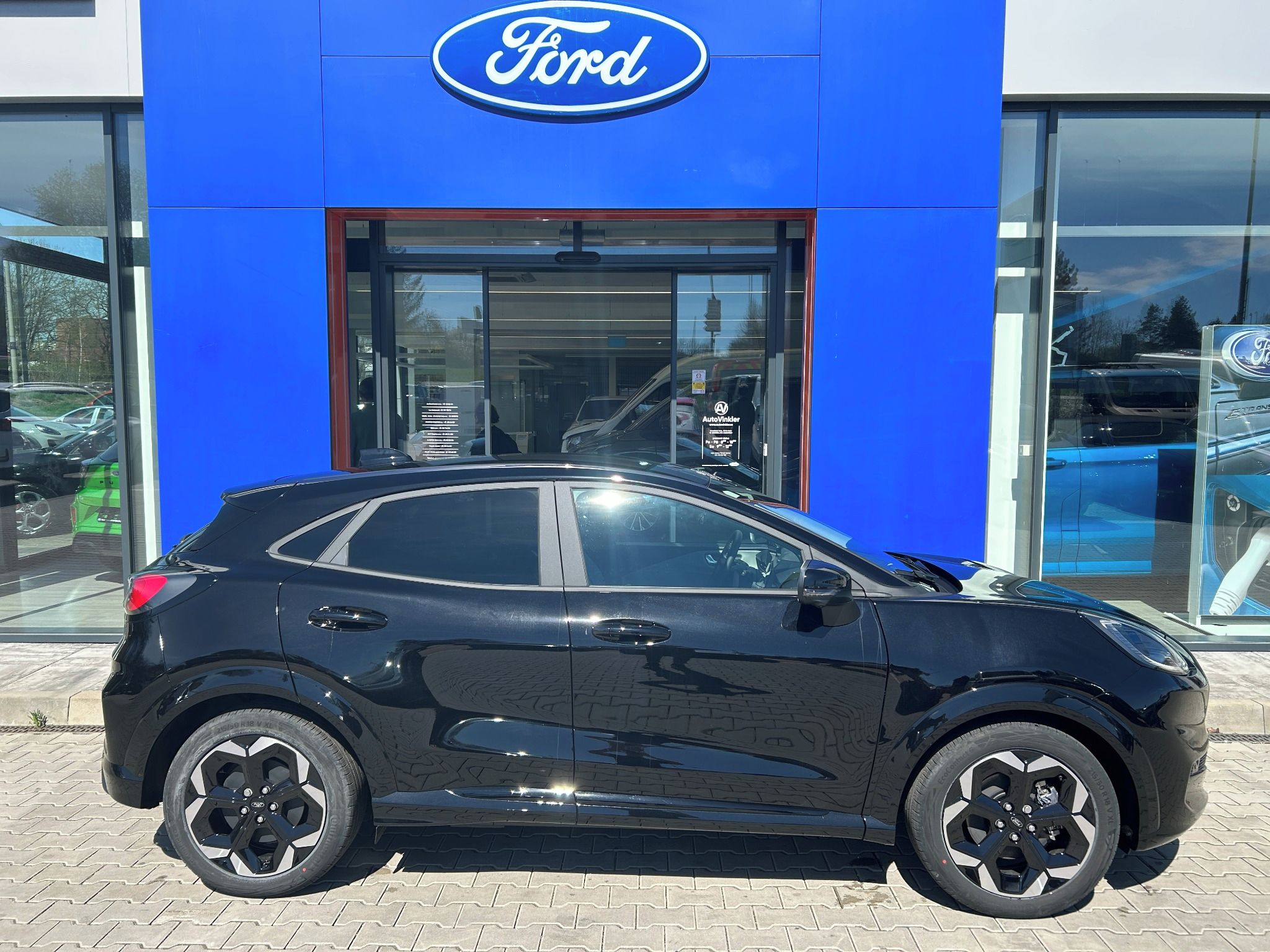 Ford Puma, GEN-E Premium 123kW - fotka 4