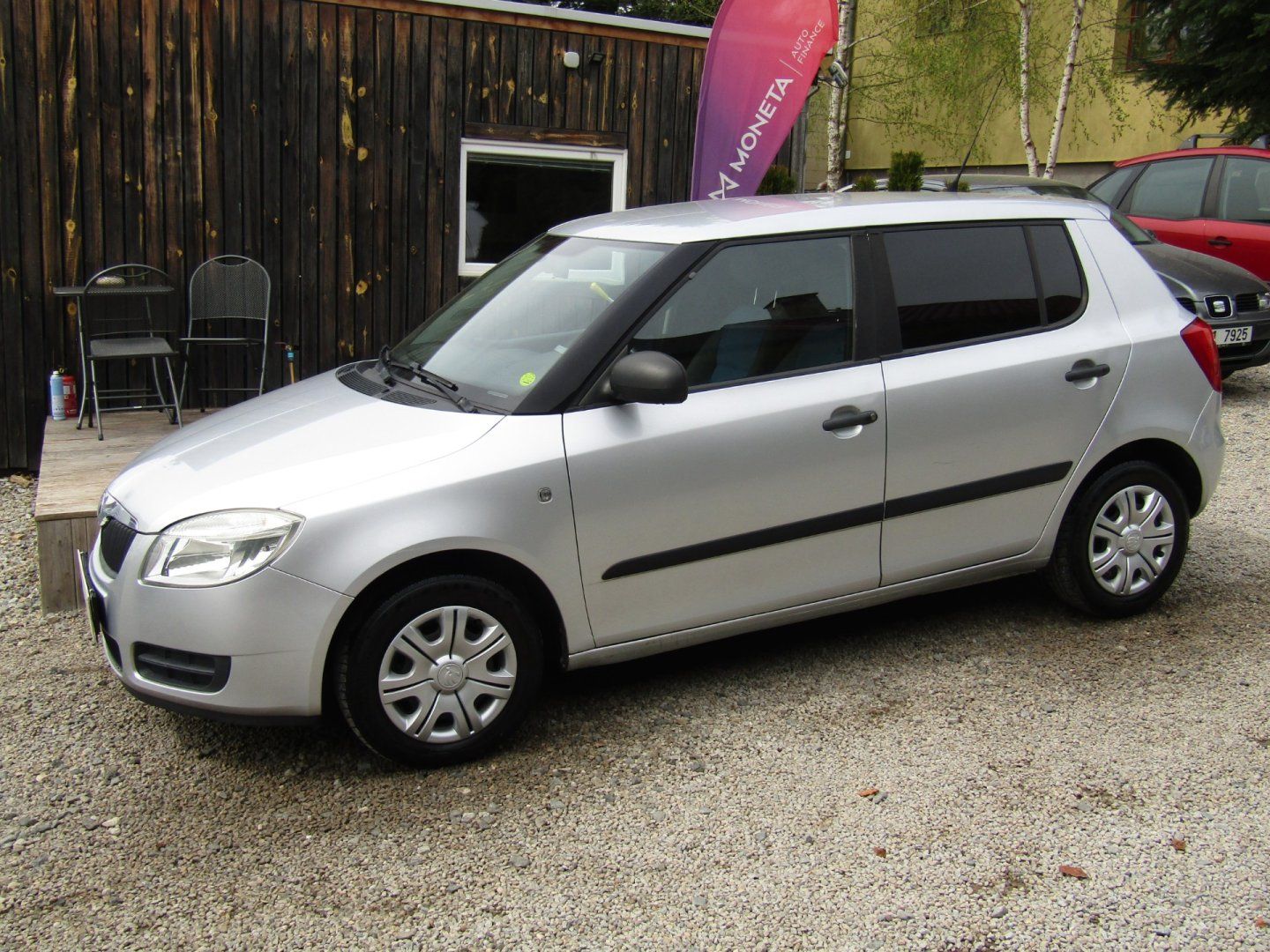 Škoda Fabia, 1.4 TDI  59kW - fotka 2