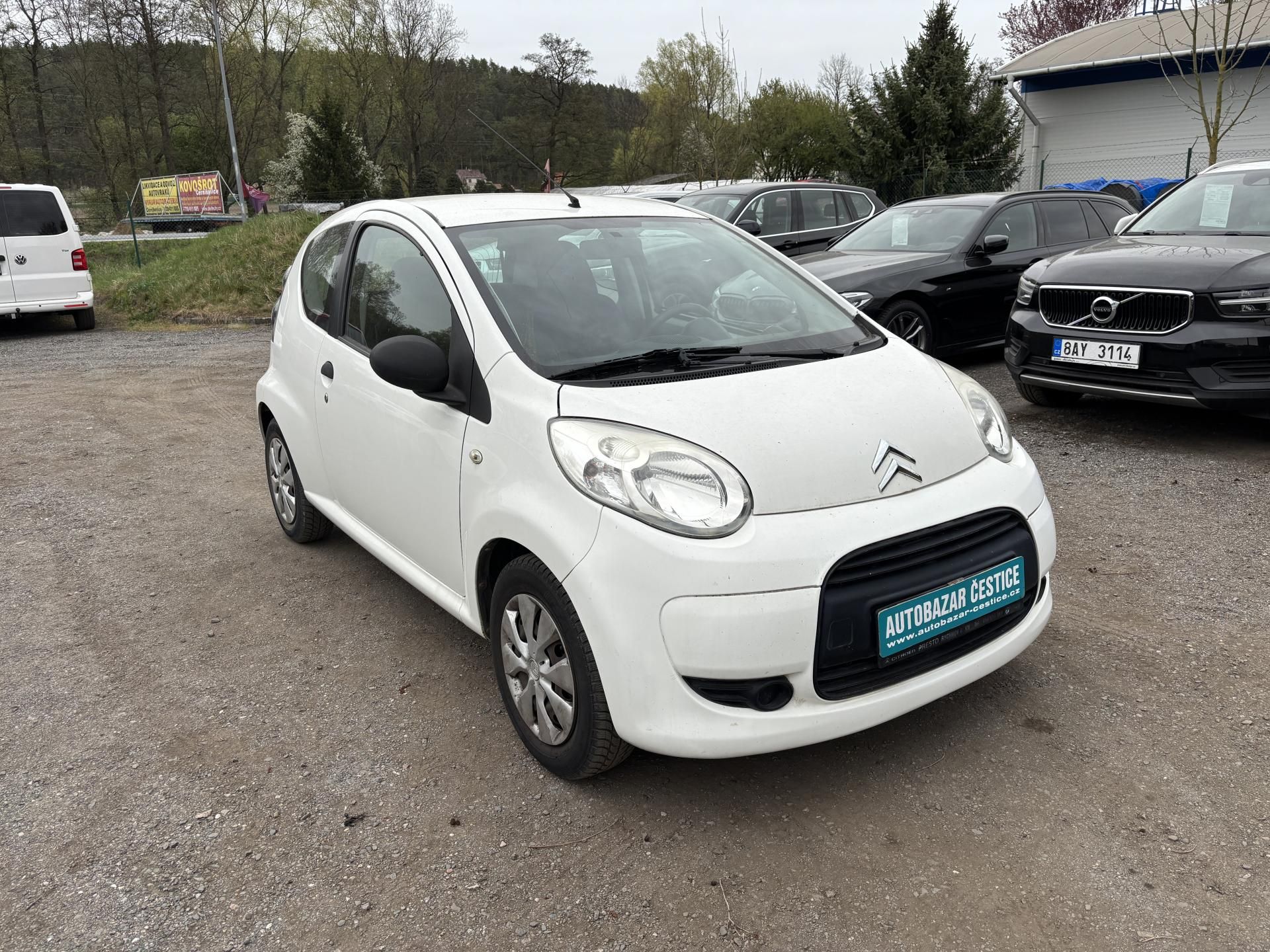 Citroën C1, 1.0i - fotka 4