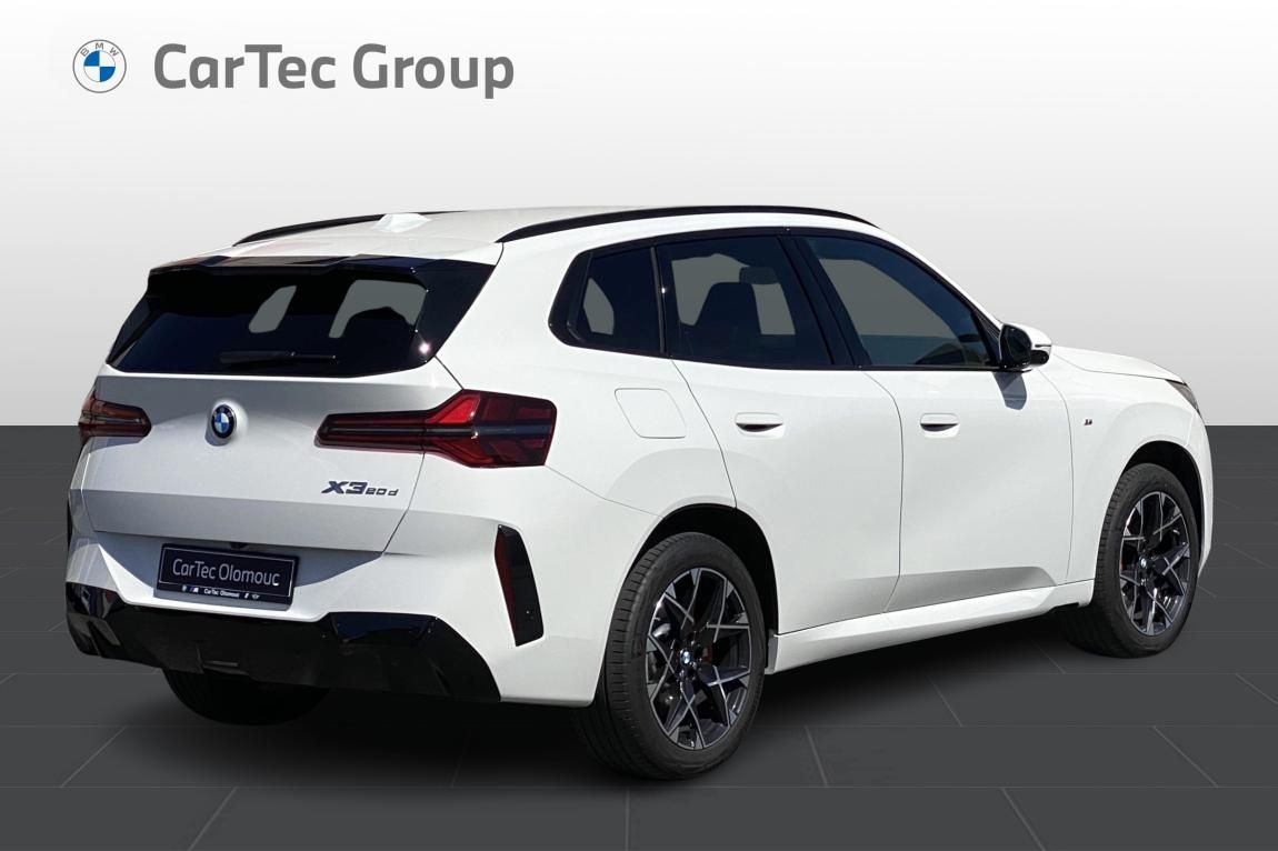 BMW X3, 20d xDrive - fotka 3