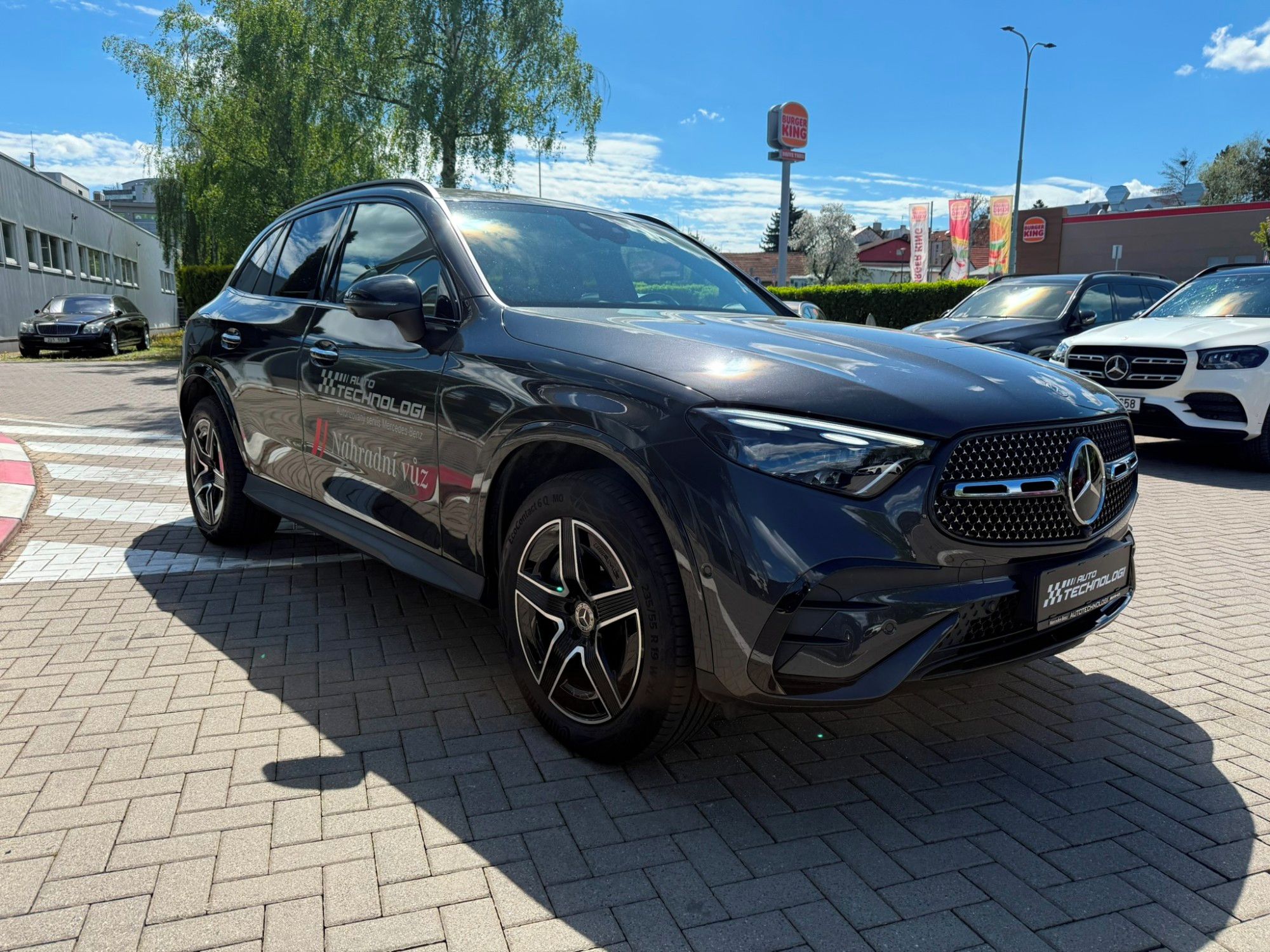 Mercedes-Benz GLC, 300 DE 4MATIC - fotka 4