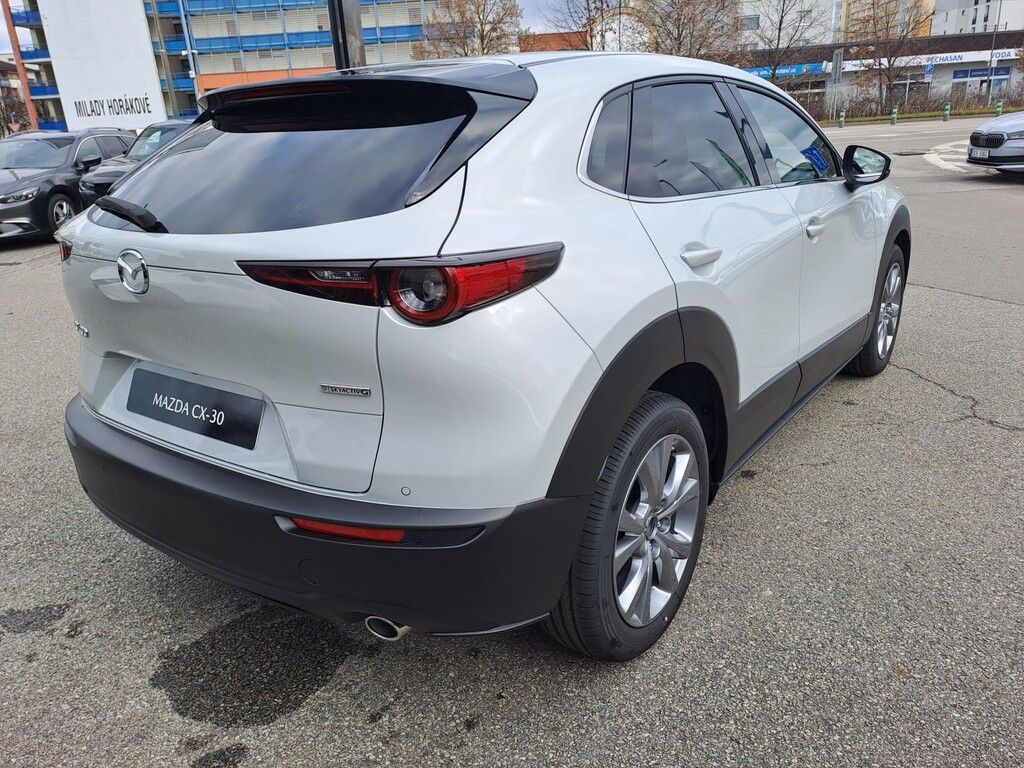 Mazda CX-30, 2025 Mazda CX-30 5WGN 2.5L e-S - fotka 6