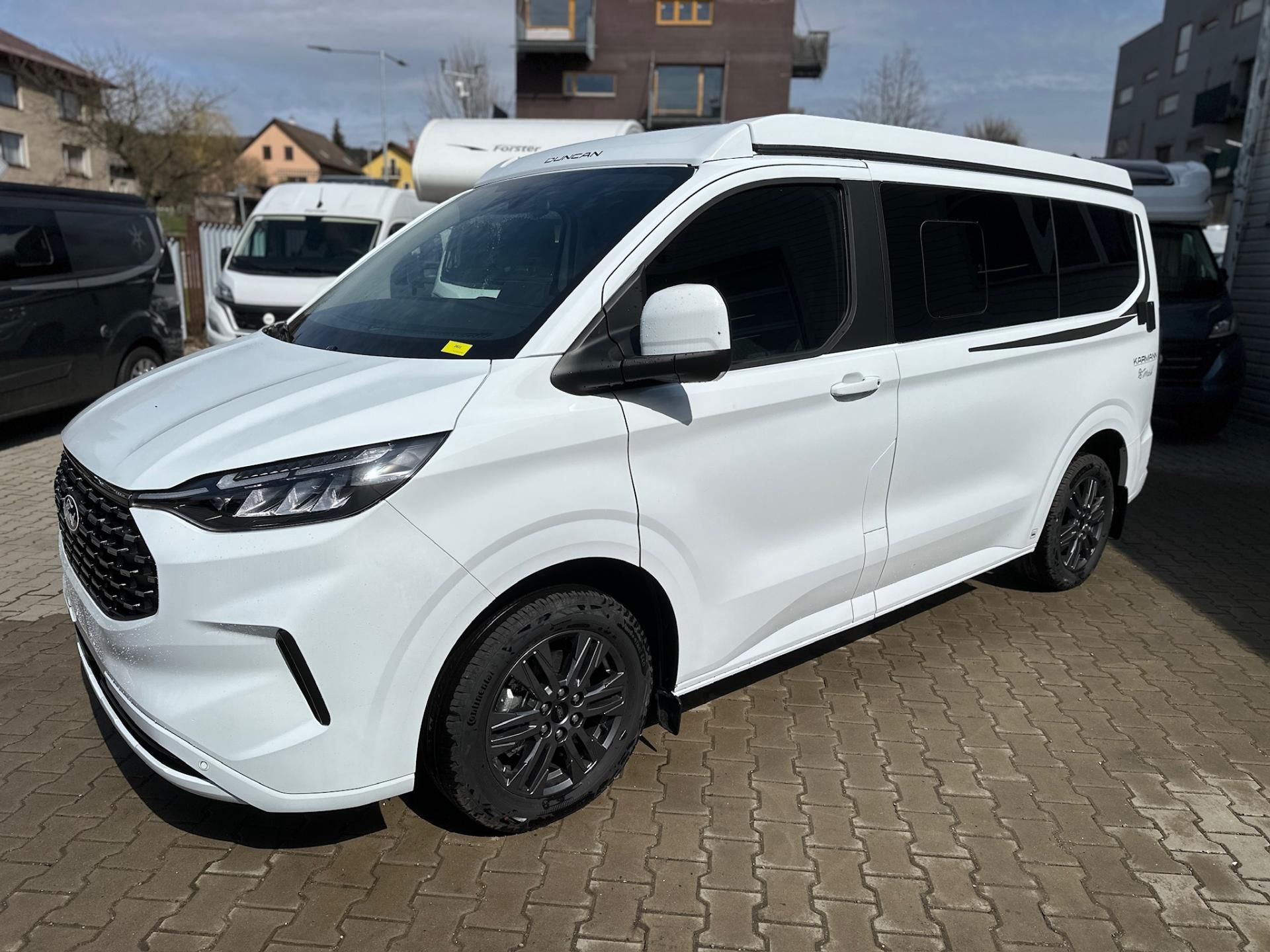 Ford Tourneo Custom, DUNCAN 500-NOVÉ-WEBASTO-LED- - fotka 3