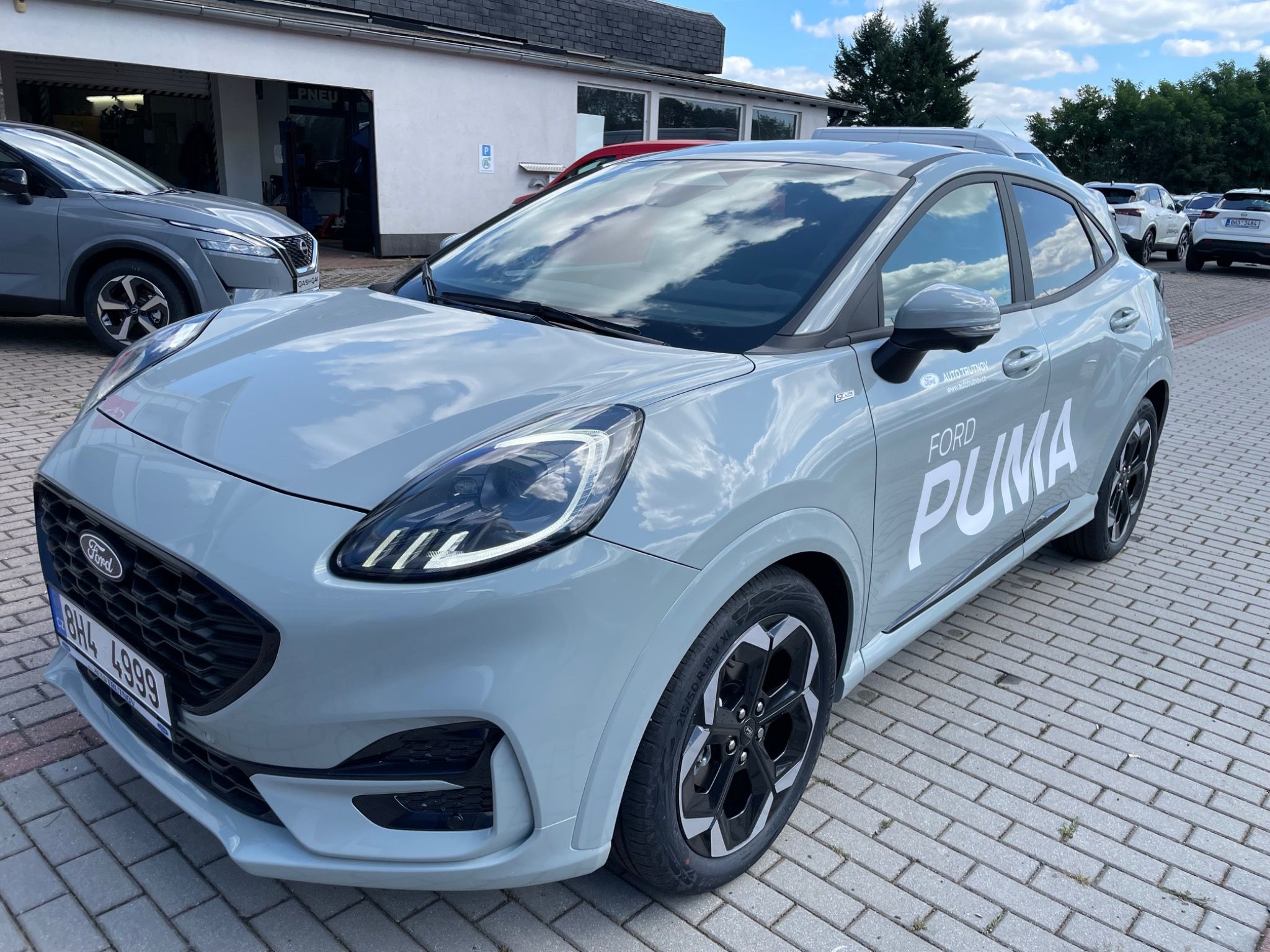 Ford Puma, 1.0 EcoBoostMHEV92kW ST-Line X