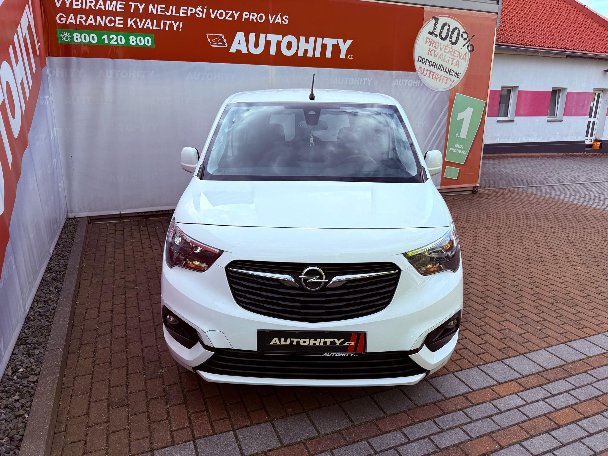 Opel Combo, 1.5 CDTi Enjoy, ČR, 1.Maj - fotka 2