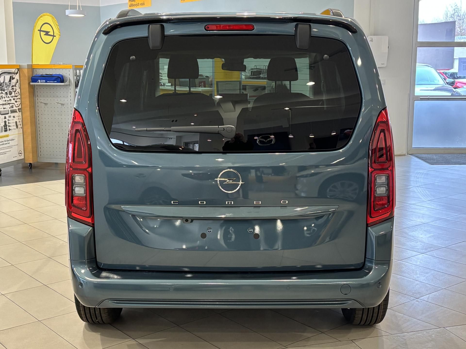 Opel Combo, Elegance Plus L1H1 1.5 CDTI - fotka 5