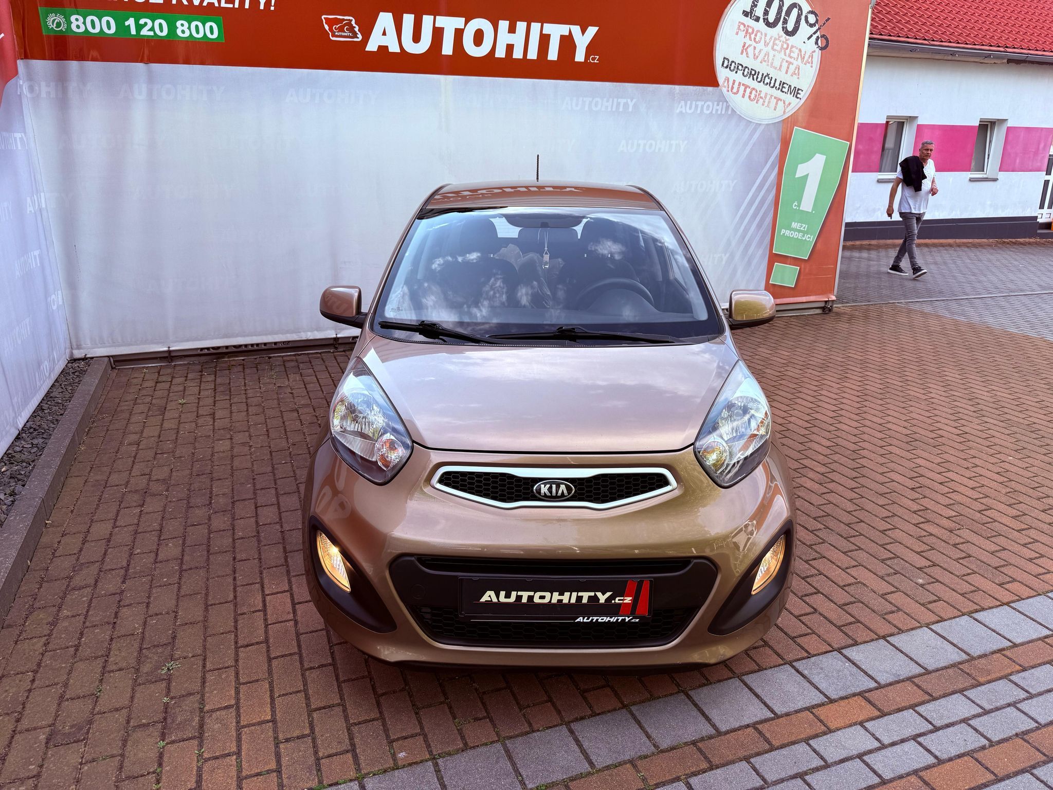 Kia Picanto, 1.0 VVT-i, ČR - fotka 2