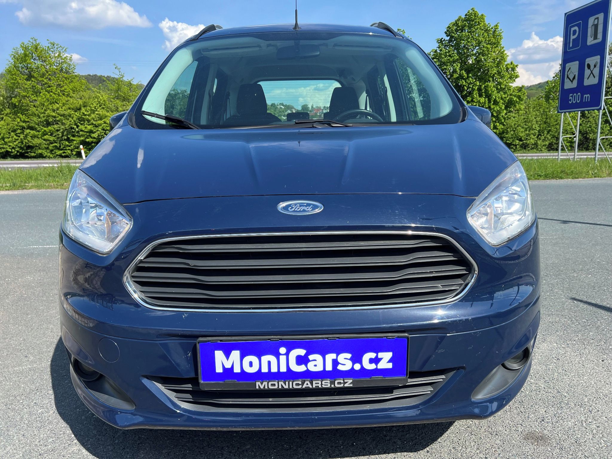 Ford Tourneo Courier, 1.0 EcoBoost 74kW - fotka 2