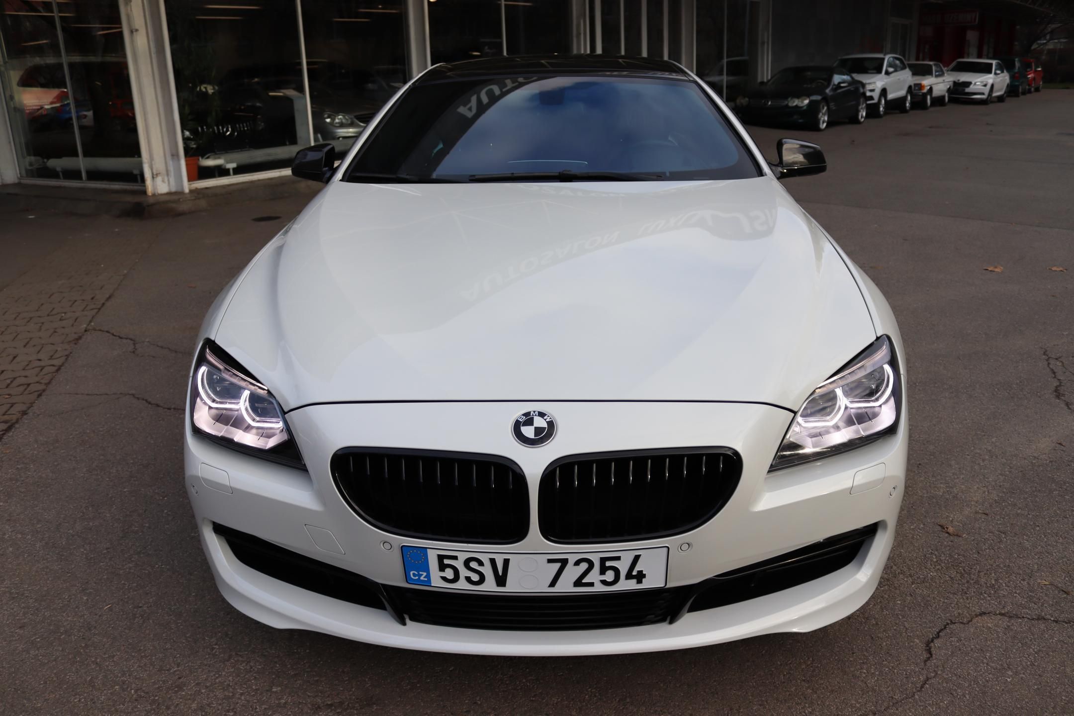 BMW Řada 6, 640D XDRIVE GRAN COUPE F06 - fotka 2