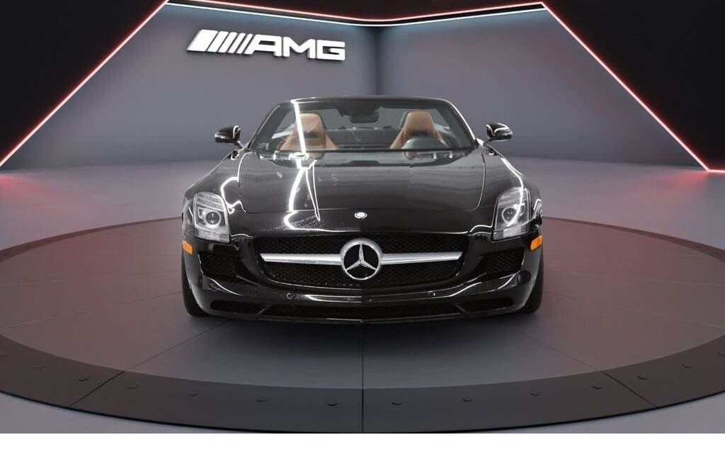 Mercedes-Benz SLS AMG, 2012 SLS AMG Cabrio – 6.2L V8 - fotka 2