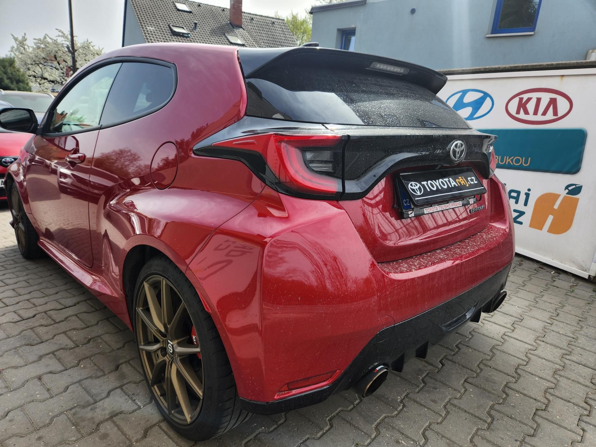 Toyota Yaris, 1.6-GR-SPORT PACKET-V ZÁRUCE - fotka 5