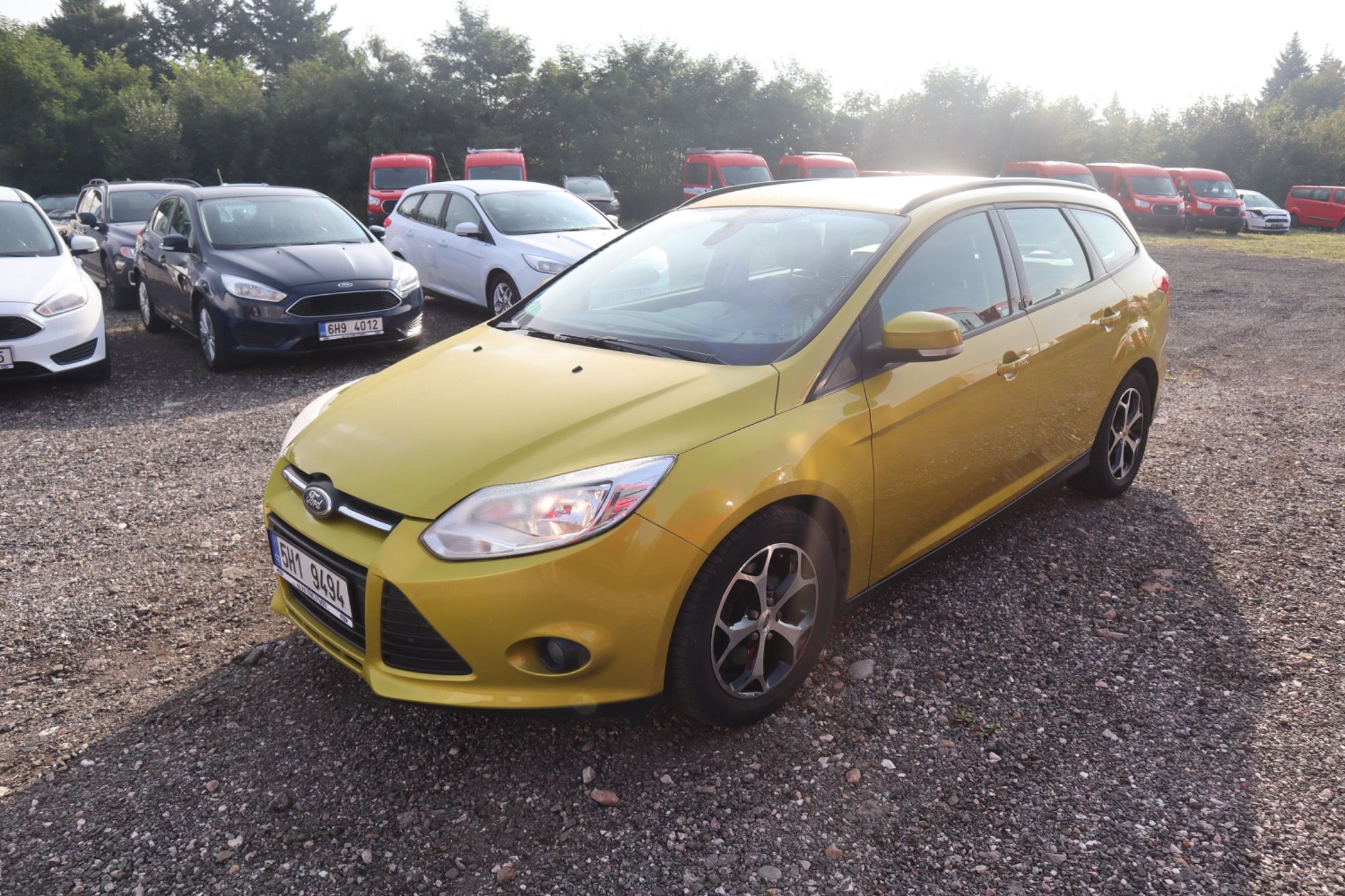 Ford Focus, 1.6 benzín 110 kW 150 k manuál