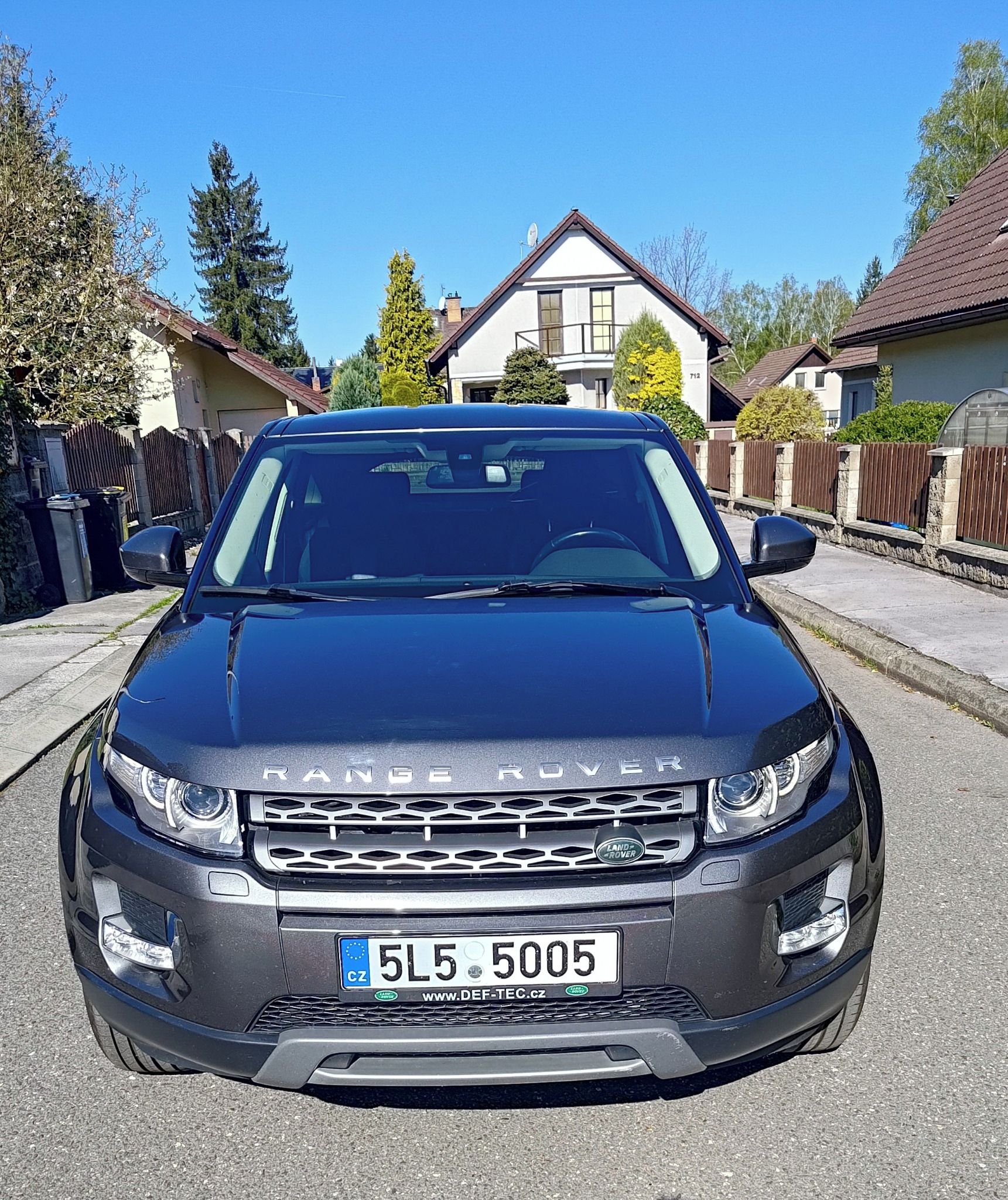 Land Rover Range Rover Evoque, 2.2 TD4  110KW kůže, manual - fotka 2