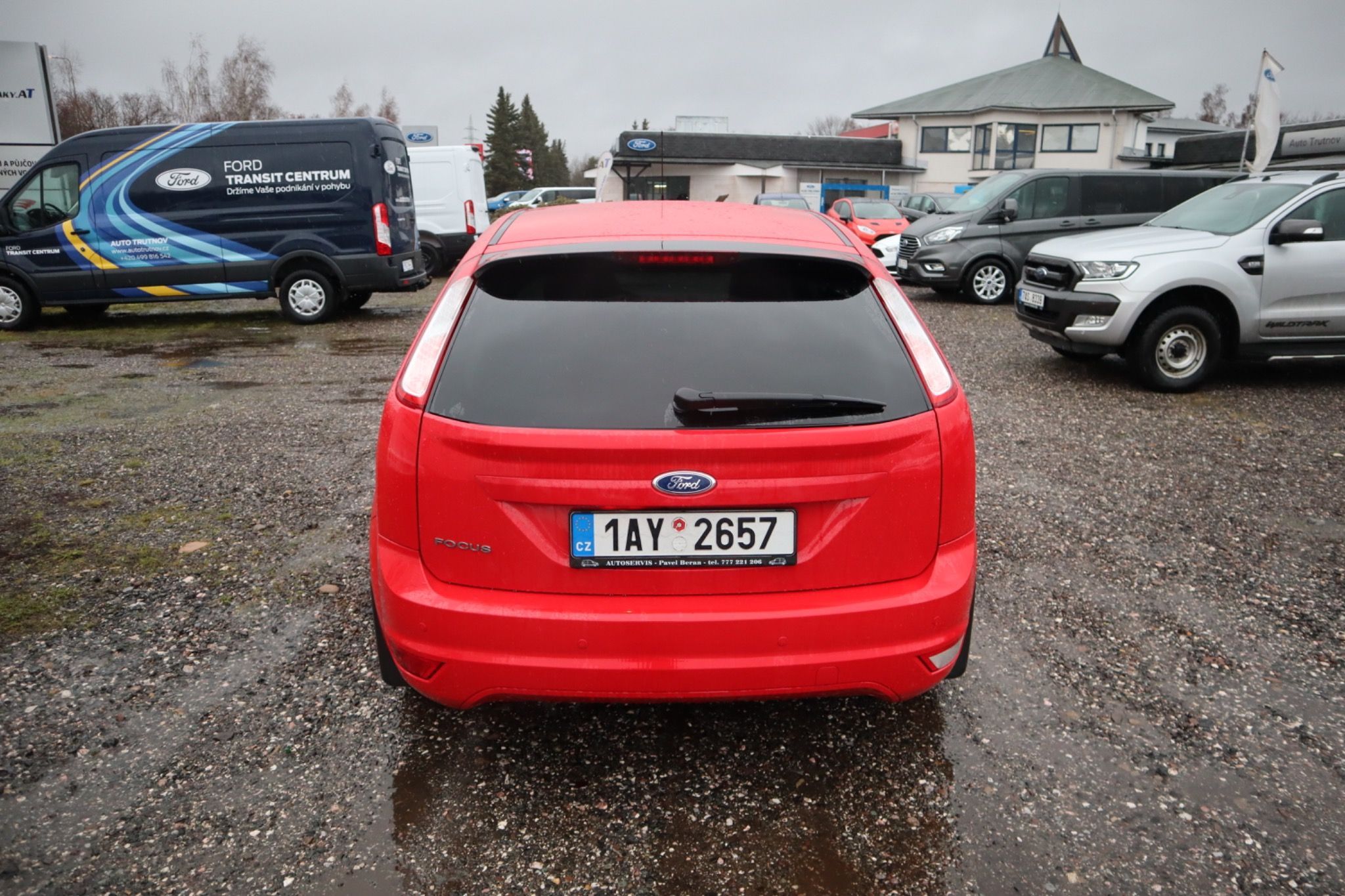 Ford Focus, 1.6 Duratec 74 kW 100 k manuál - fotka 4