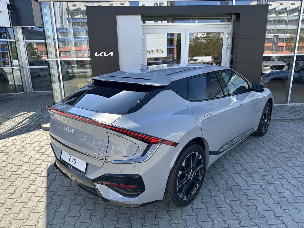 Kia EV6, GT LINE 84 kWh + HEAT+TECH+MER - fotka 3
