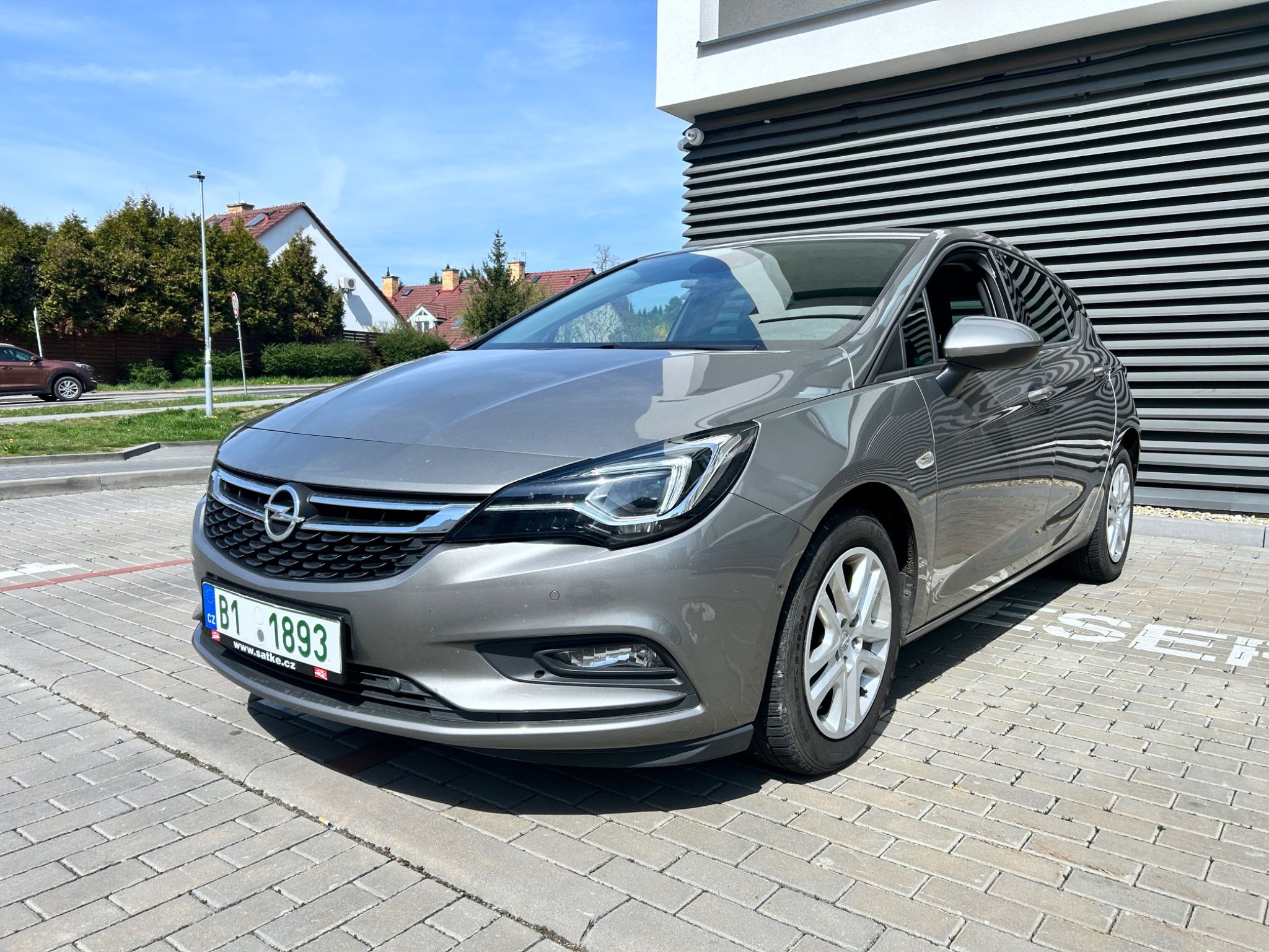 Opel Astra, K 1,4 TURBO, bohatá výbava