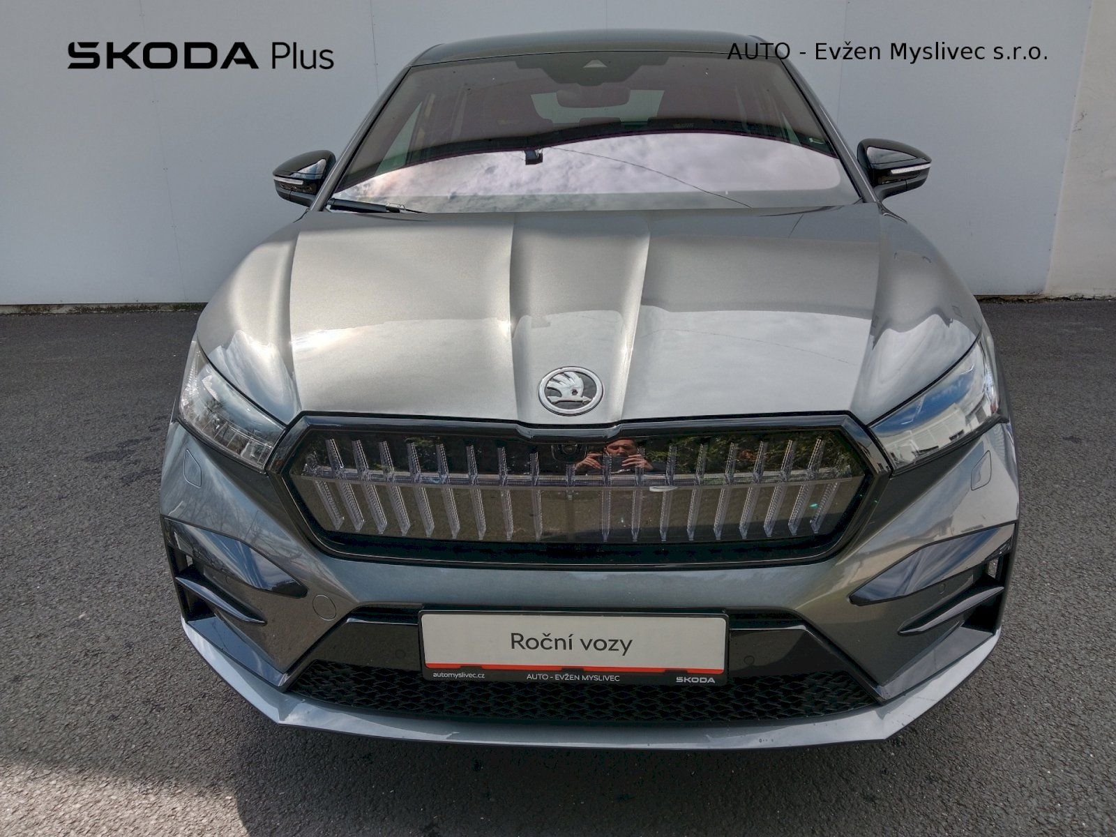 Škoda Enyaq iV, COUPE VRS 85 250/82 E1A - fotka 4