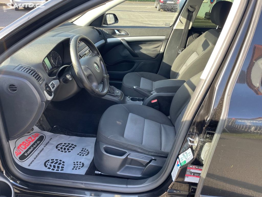 Škoda Octavia, 1,9 TDi 77kW, SERVISKA
