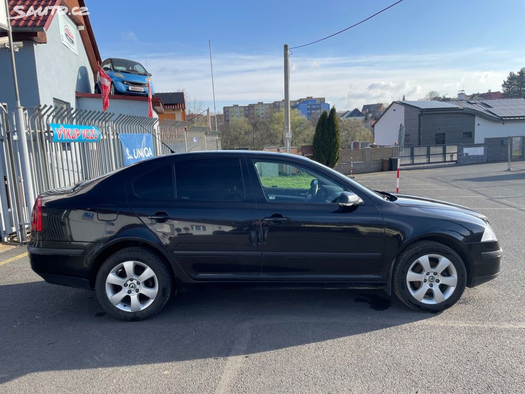 Škoda Octavia, 1,9 TDi 77kW, SERVISKA