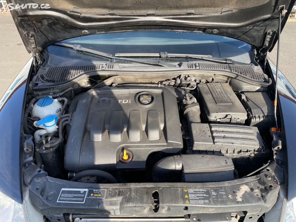 Škoda Octavia, 1,9 TDi 77kW, SERVISKA