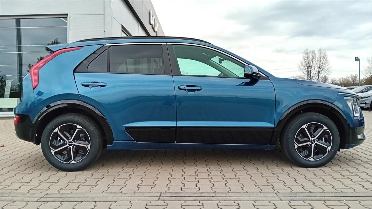 Kia Niro, 1,6 GDI HEV Style DCT - fotka 4