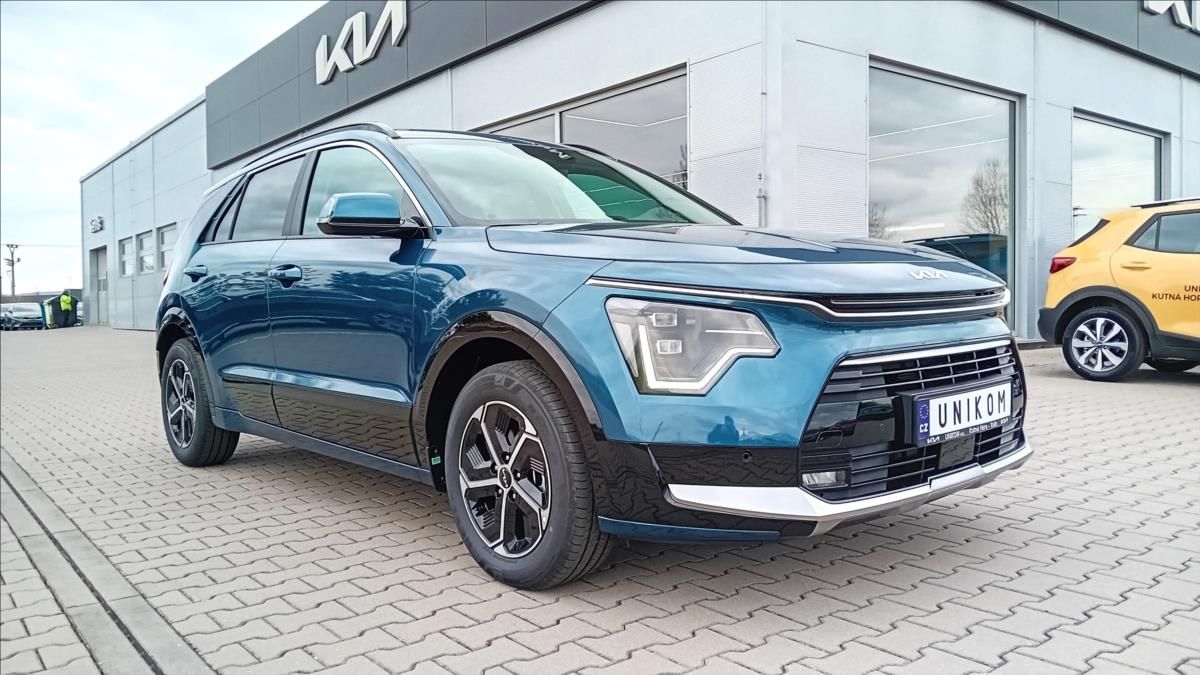 Kia Niro, 1,6 GDI HEV Style DCT - fotka 3