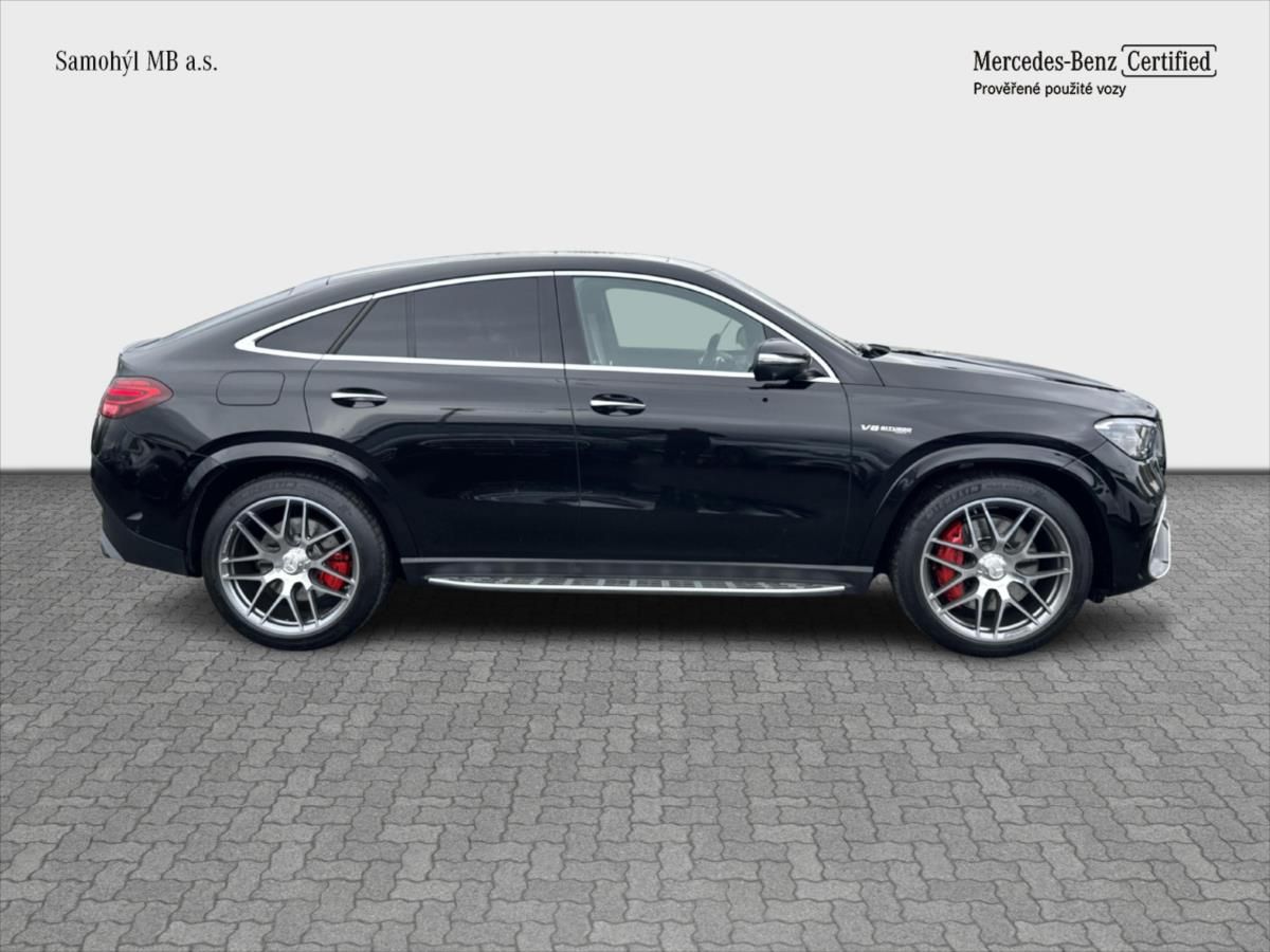 Mercedes-Benz GLE, 4,0 Mercedes-AMG GLE 63 S 4MAT - fotka 6