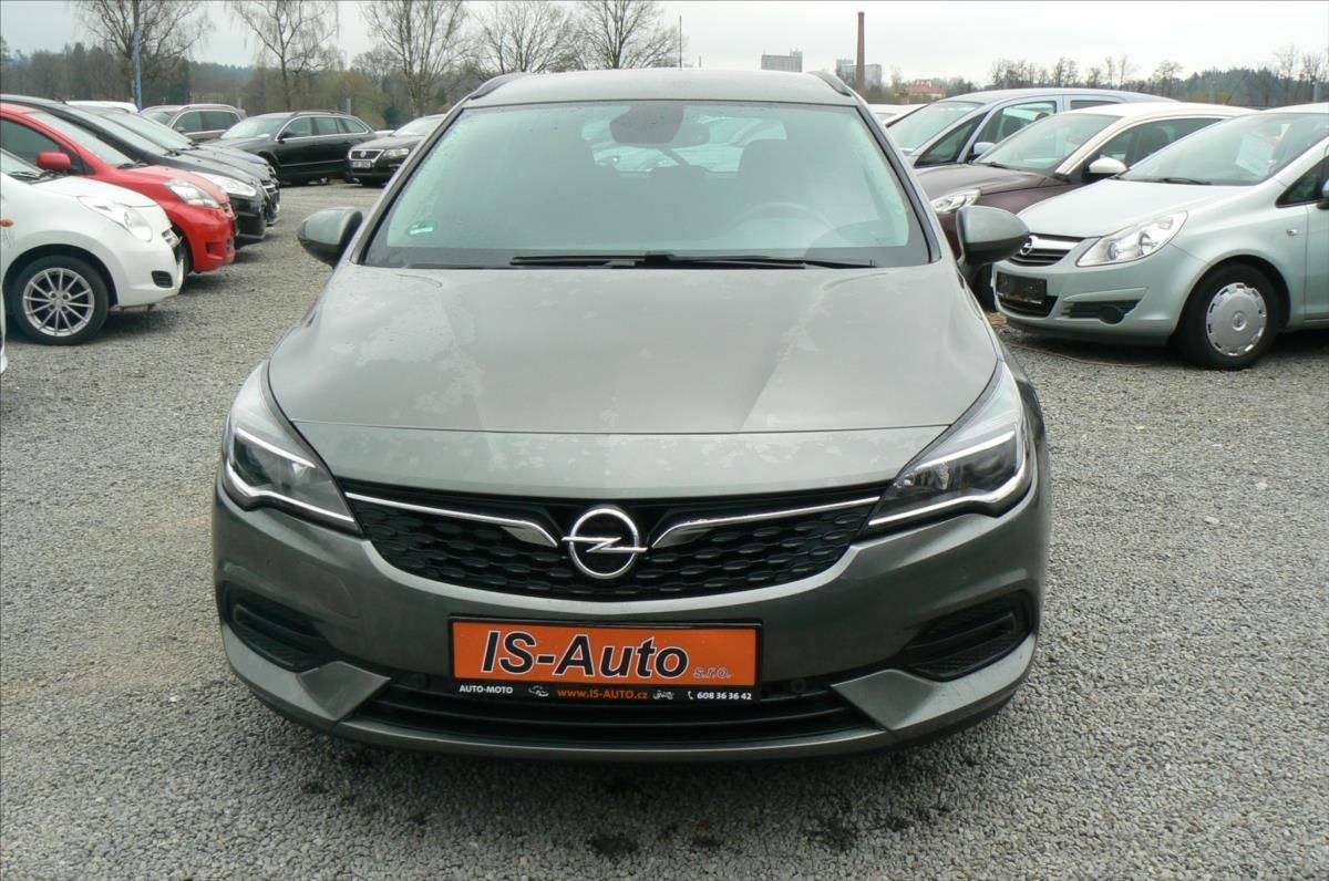 Opel Astra, 1,5 CDTi SPORTS TOURER AUTOMAT - fotka 3