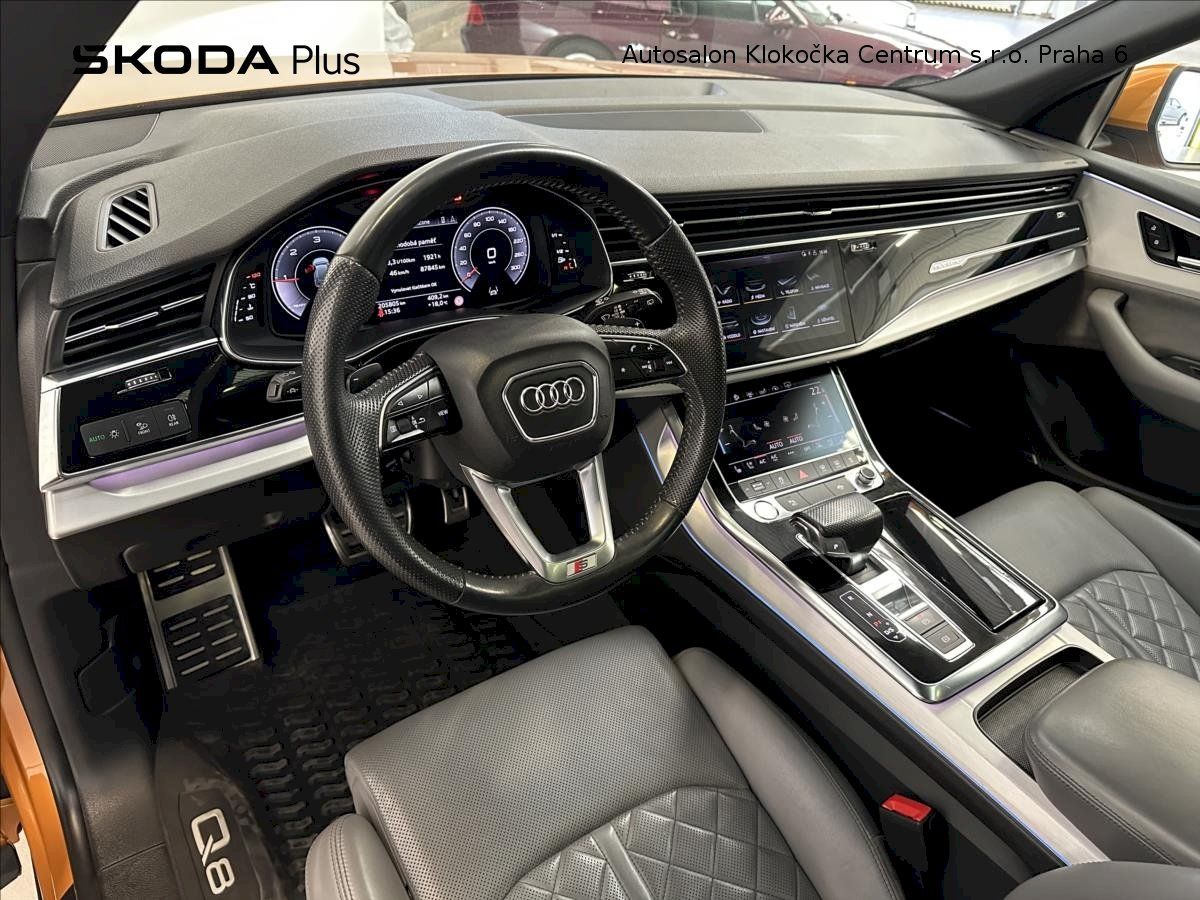 Audi Q8, 50TDI210 kW S-line Quattro 8TT - fotka 6