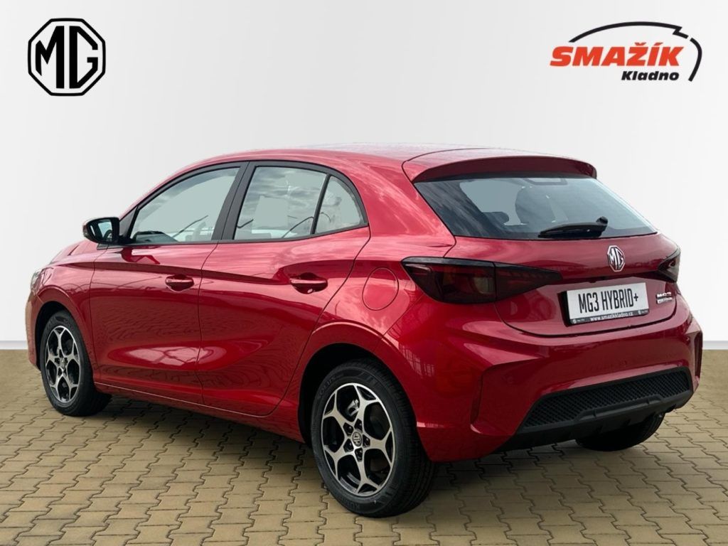 MG MG3, 1.5i 143kW HEV+ EMOTION - fotka 3