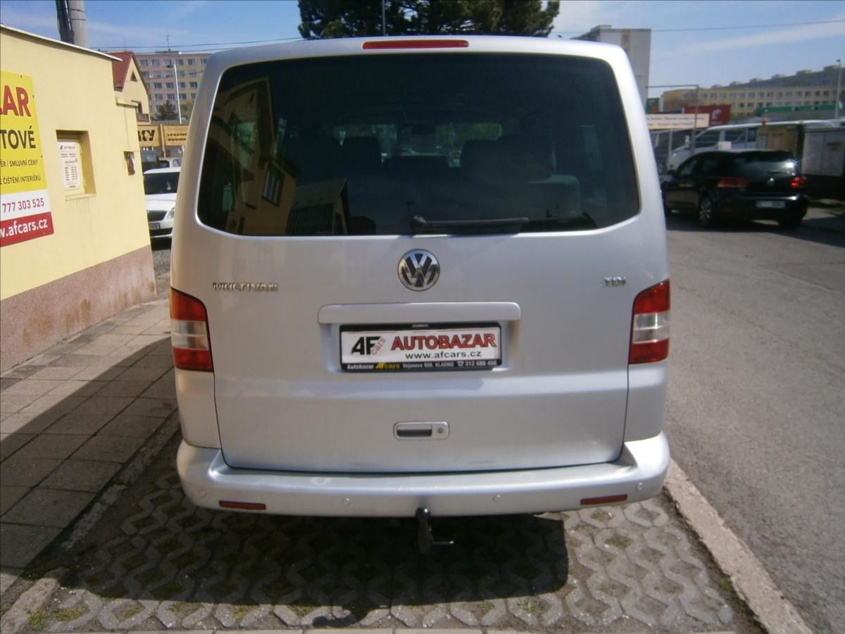 Volkswagen Multivan, 1,9 TDI  BEZ KOROZE - fotka 5