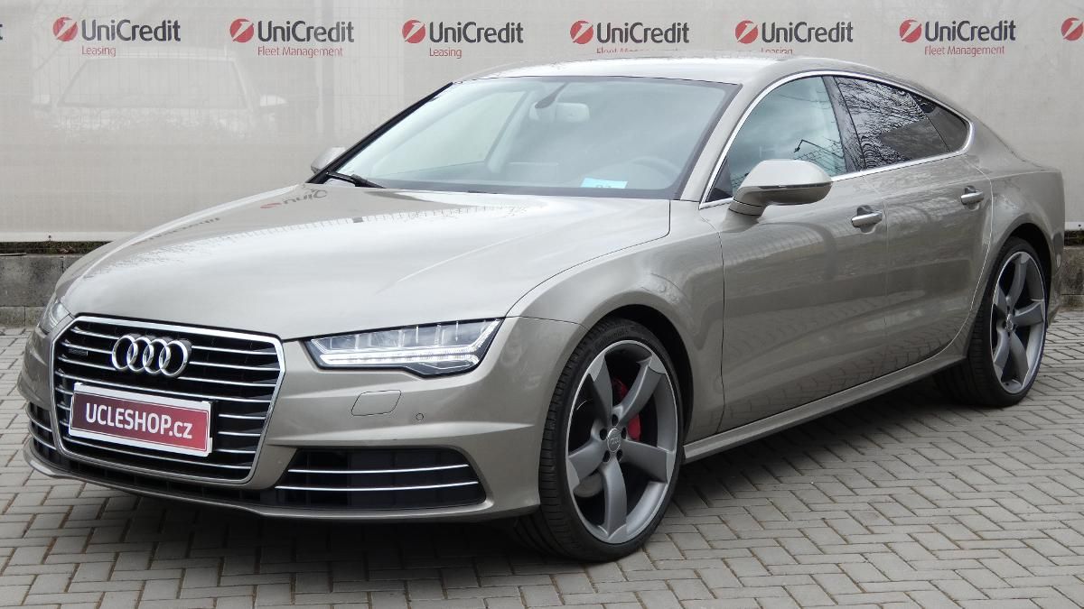 Audi A7, 3.0 TDI