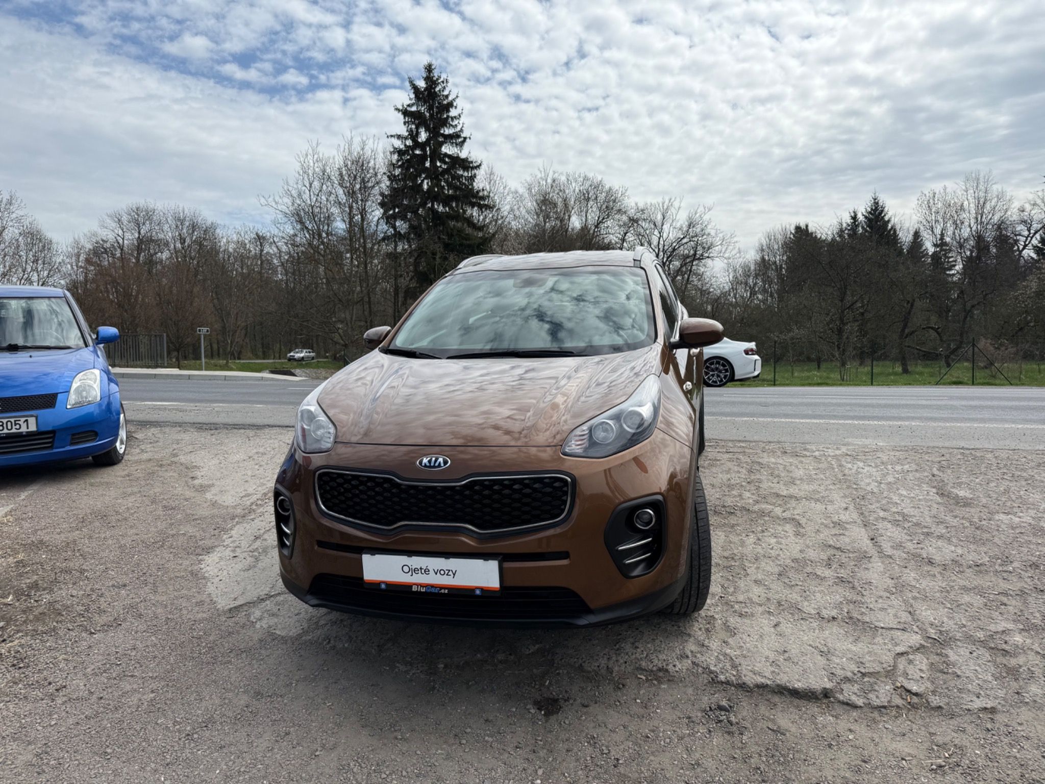Kia Sportage, 1.6GDi  ČR tažné