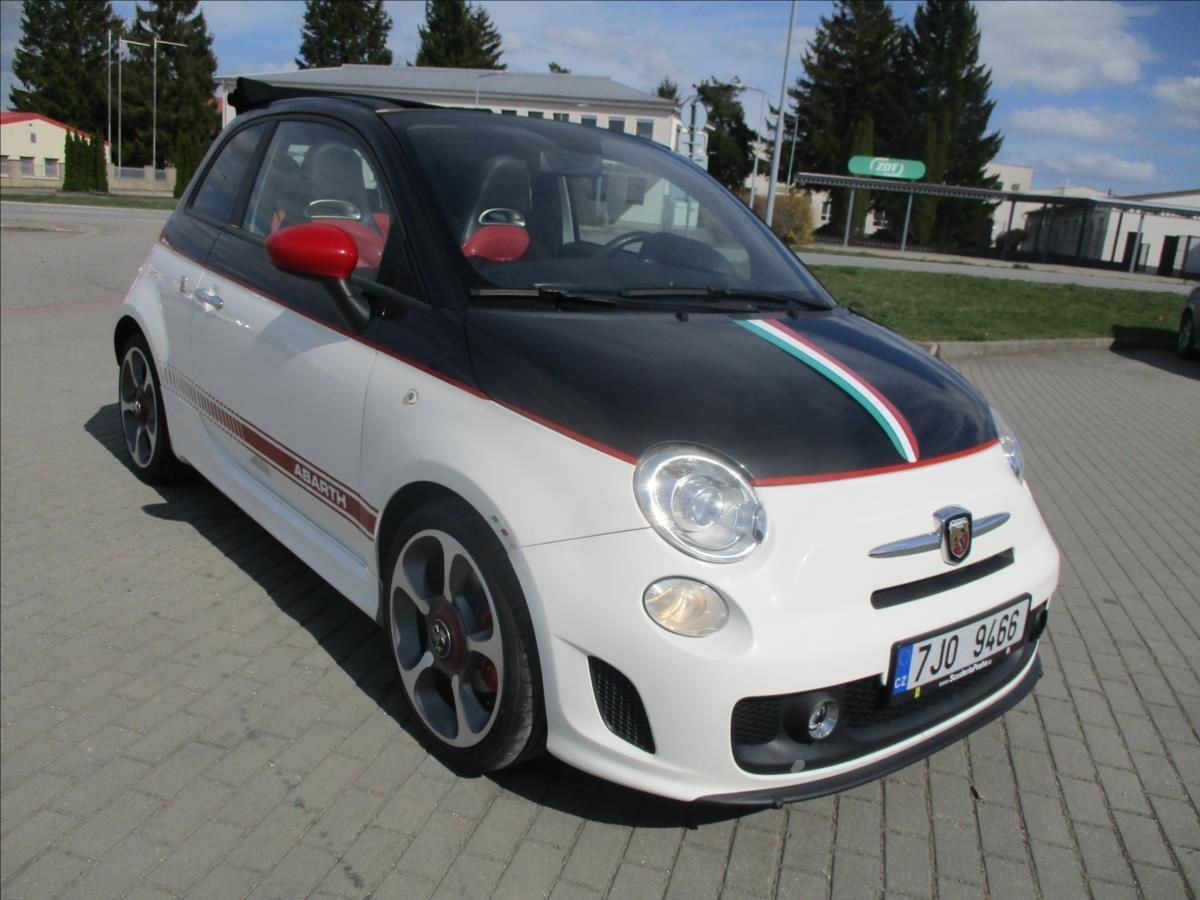 Abarth 500, 1,4 T-Jet M 99kw TOP - fotka 6