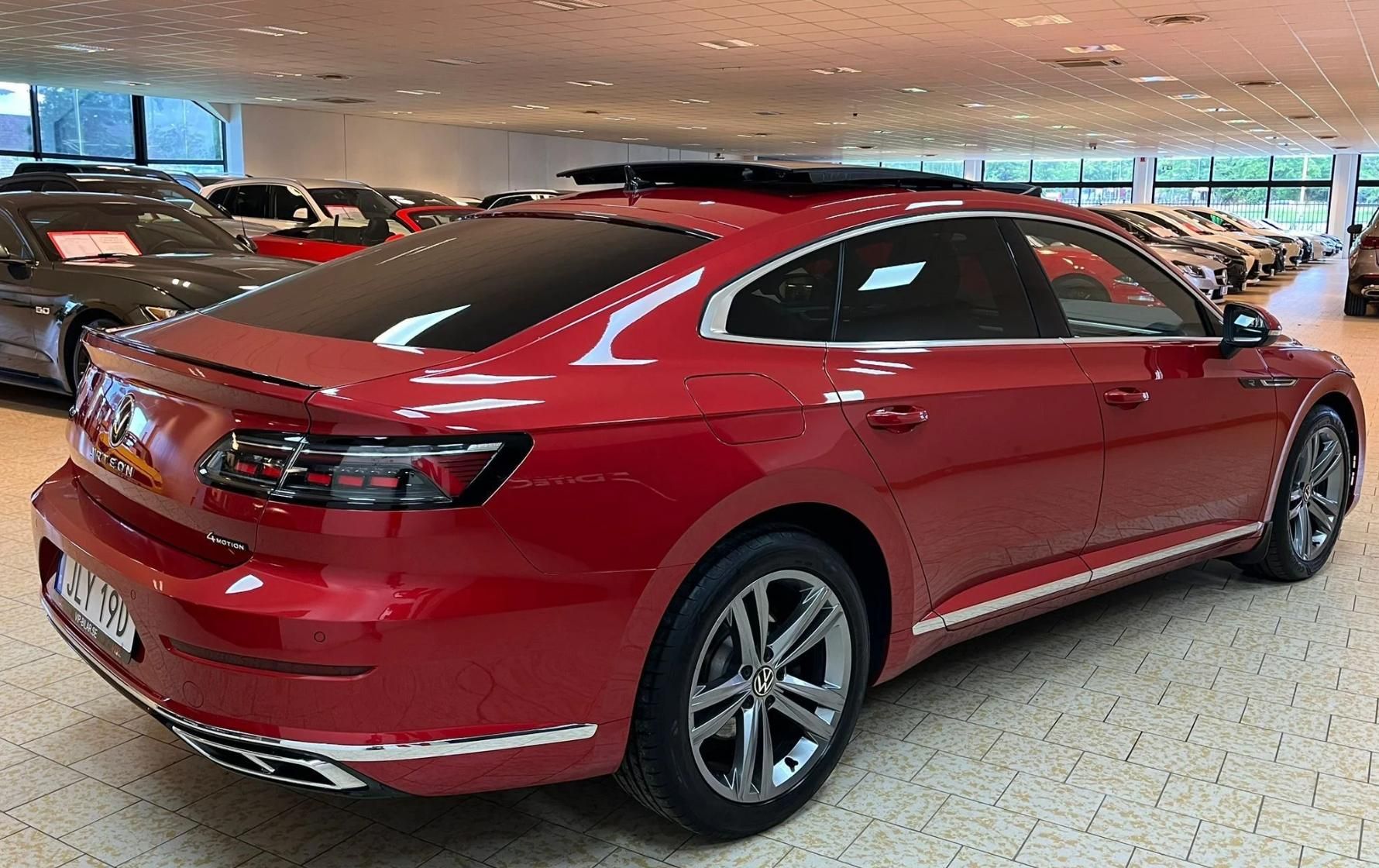 Volkswagen Arteon, 2.0TDI 147kW 4M RLine Panorama - fotka 6