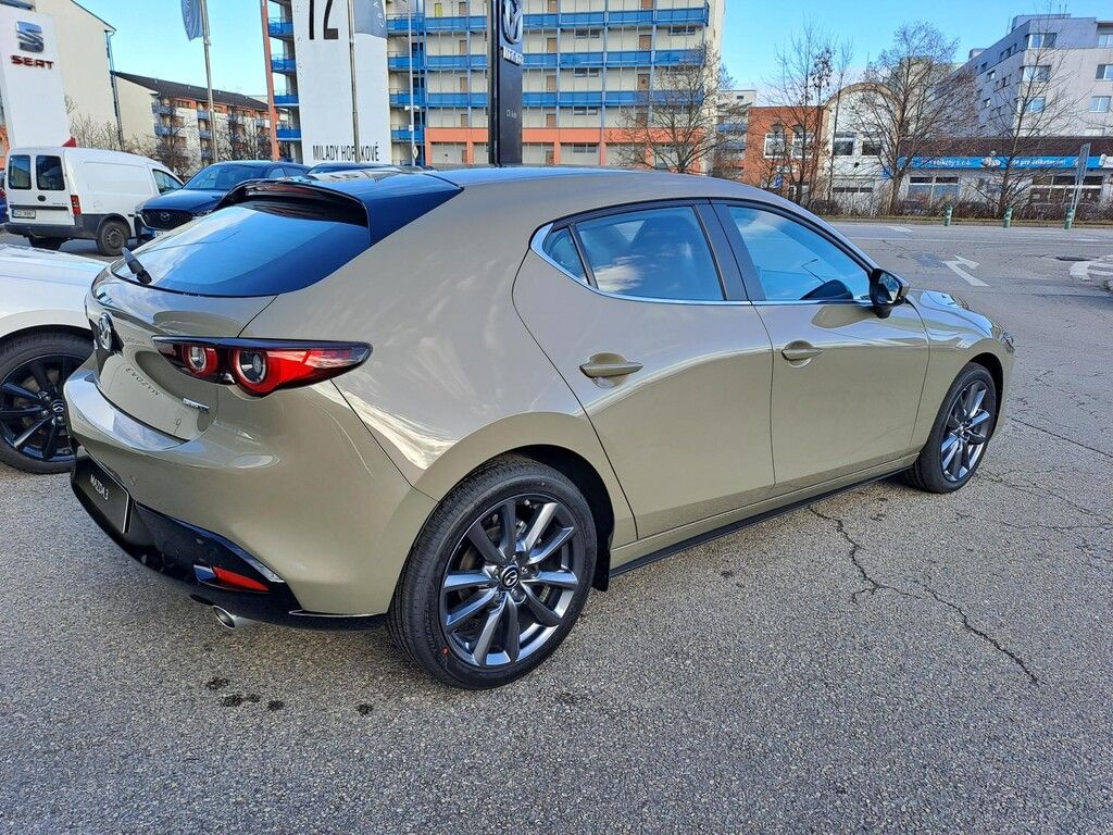 Mazda 3, 2025 Mazda3 5HB 2.5L e-SKYACTI - fotka 6
