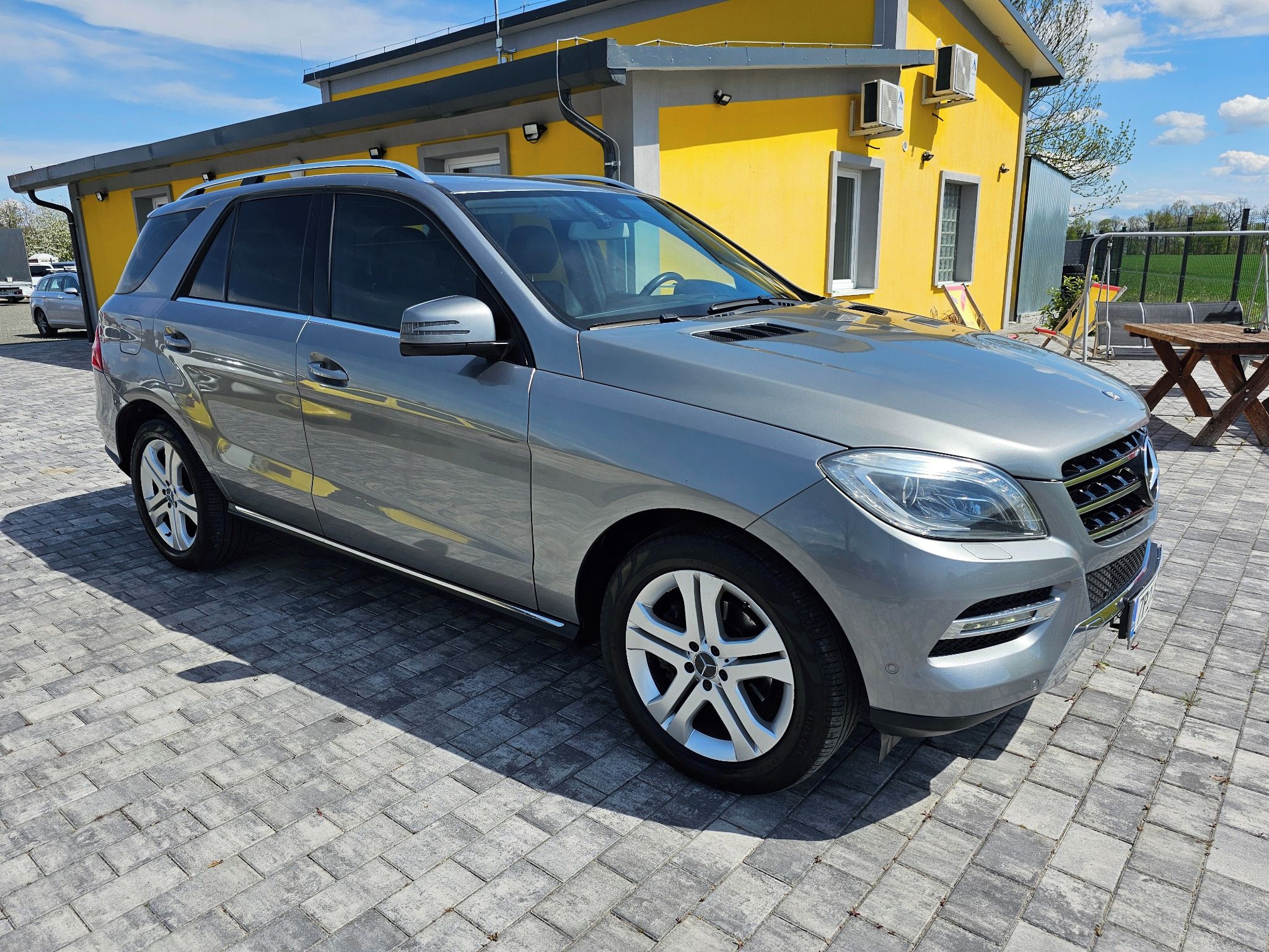 Mercedes-Benz ML, 350 CDI BLUETEC 4MATIC,DPH odp - fotka 3