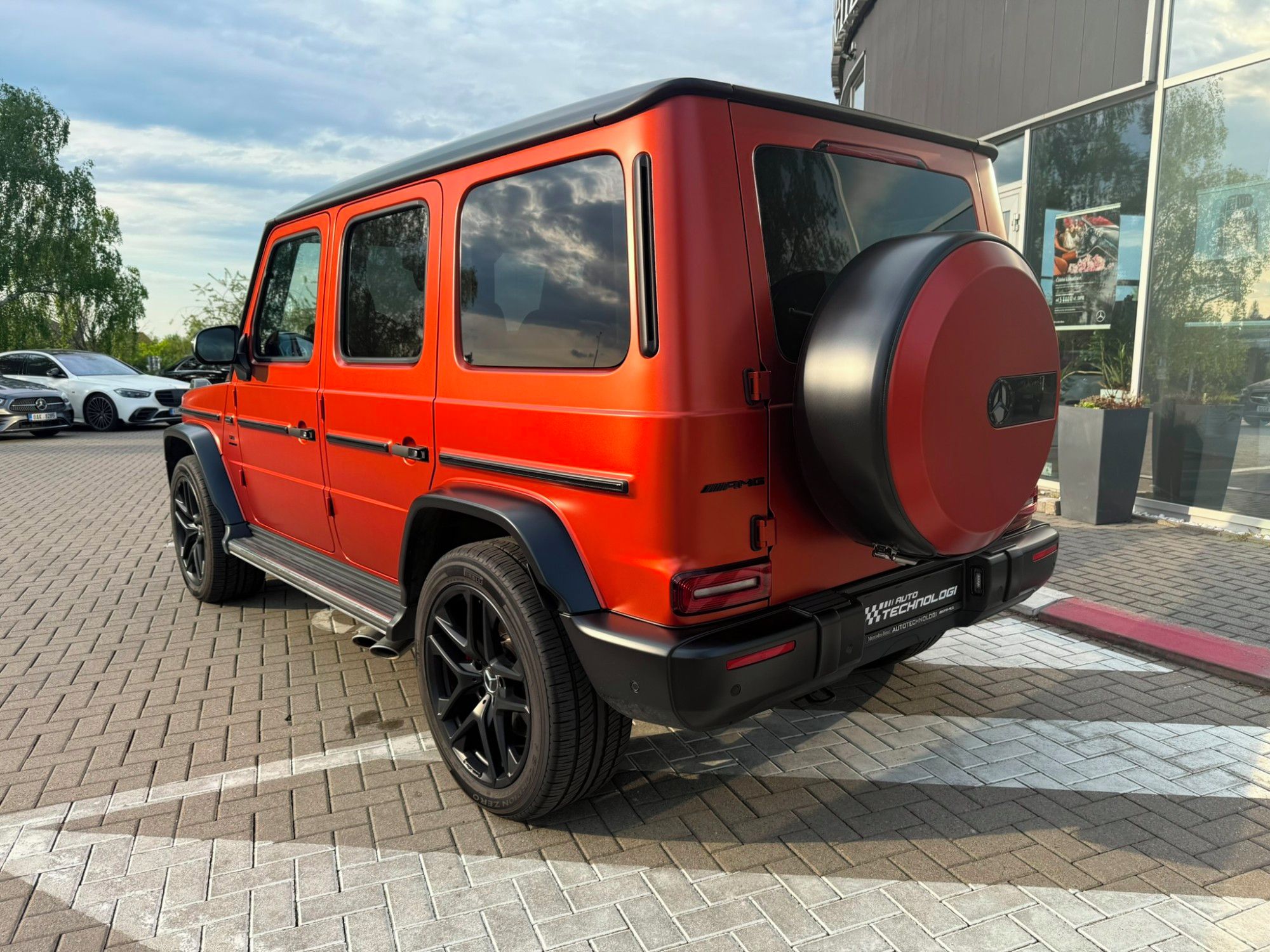 Mercedes-Benz Třídy G, 63 AMG 4MATIC - fotka 6