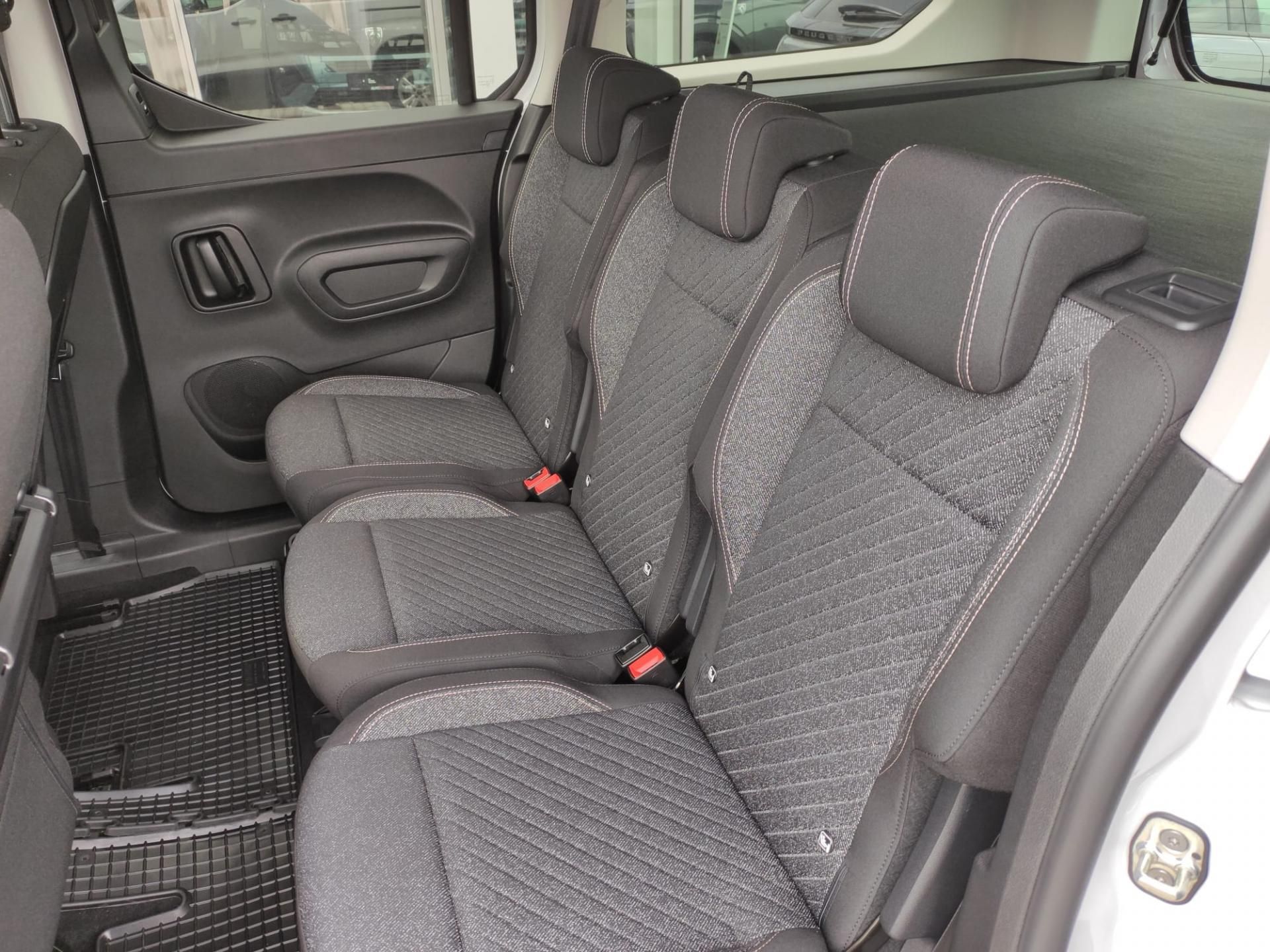 Peugeot Rifter, LONG ALLURE 1.5HDI MAN6  136k - fotka 5