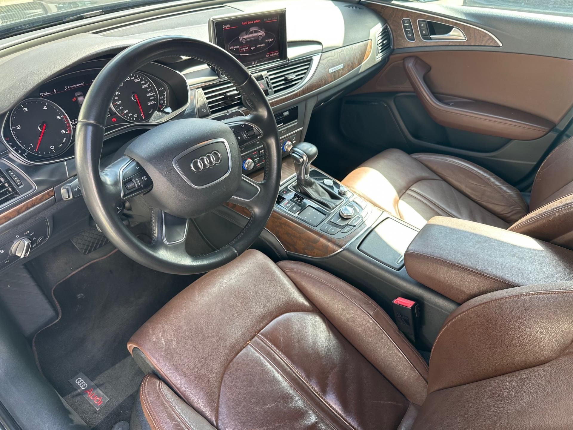 Audi A6, 3.0 TDI 180 KW - CZ - ACC - fotka 6