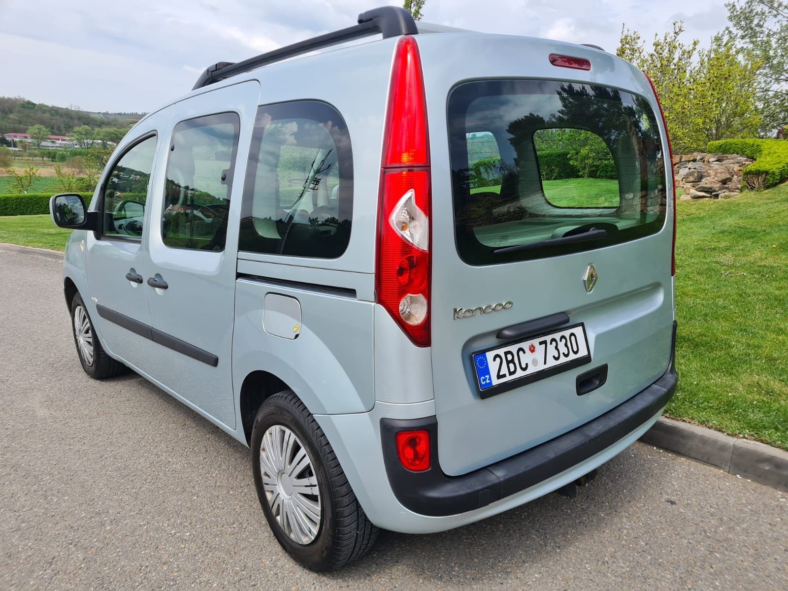 Renault Kangoo, 1.6i LPG 5-míst NAV KLIMA - fotka 4